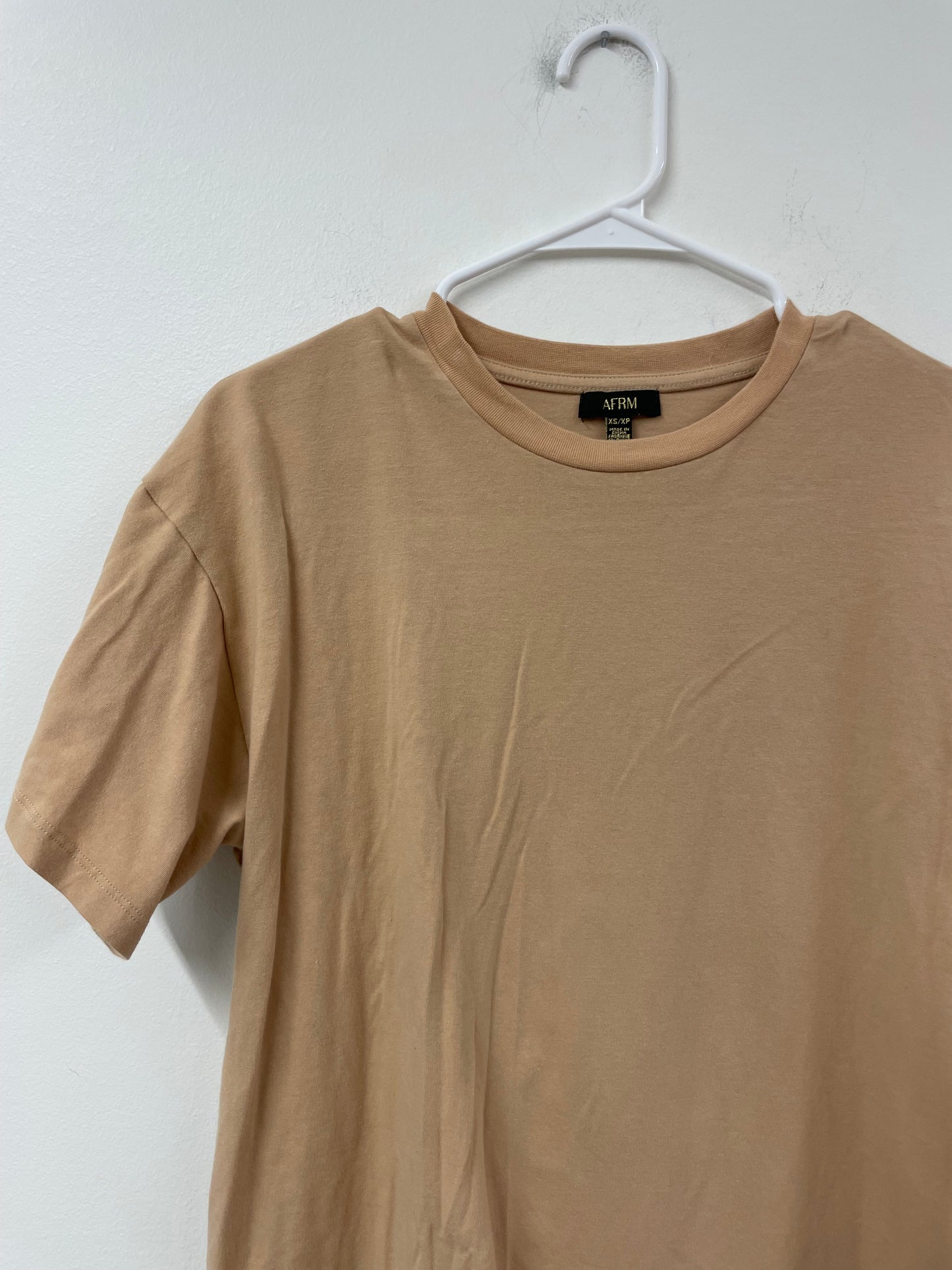 AFRM tee Size XS/ EUC