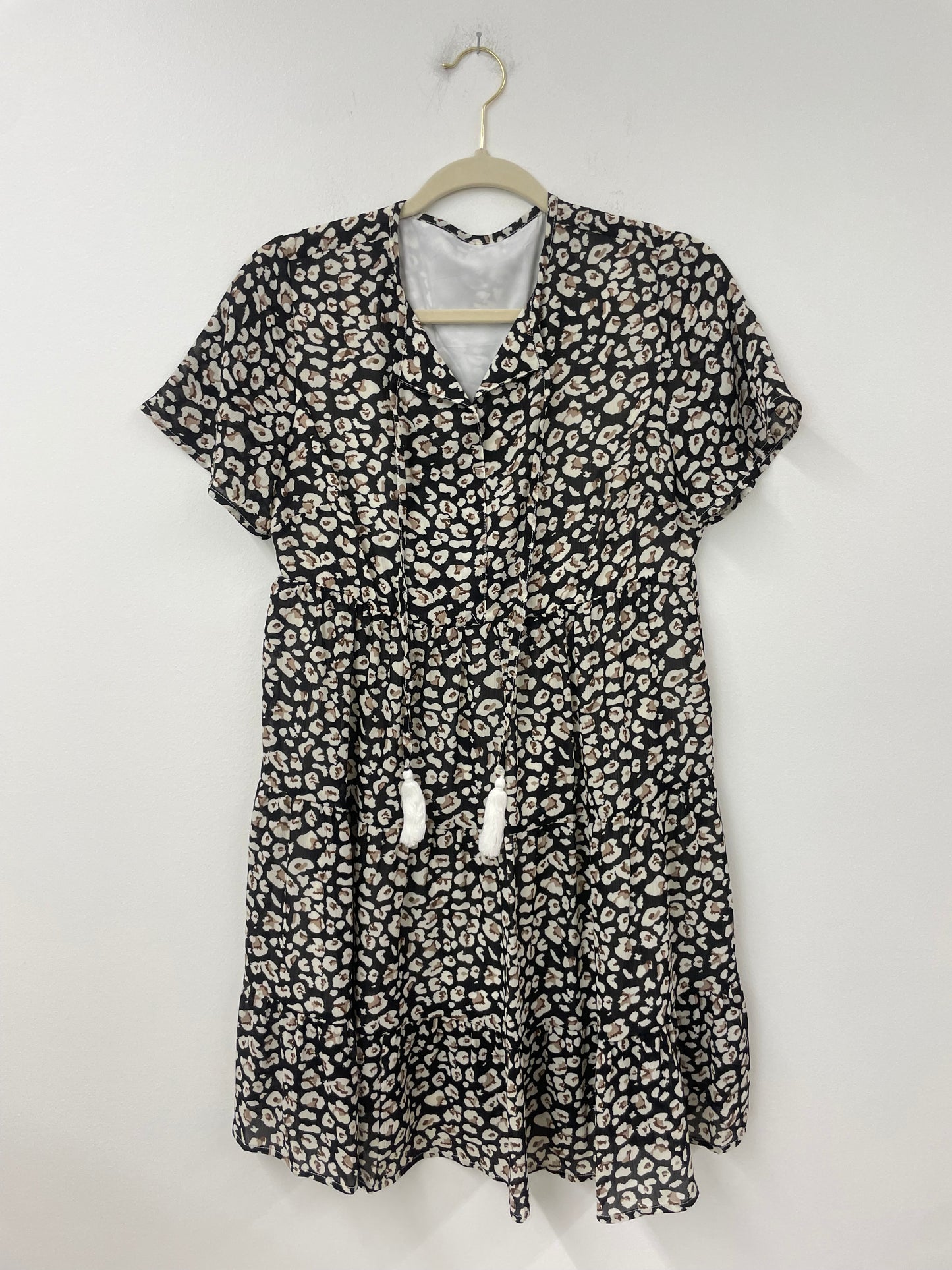 Amazon short sleeve mini dress Size S /EUC