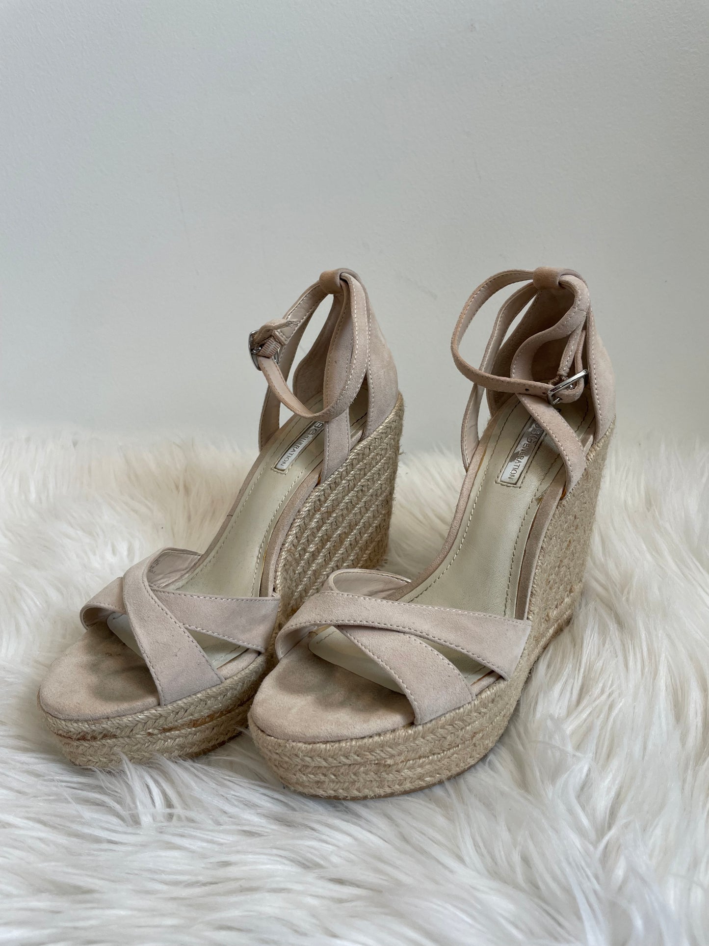 BCBGeneration wedge heels Size 7.5