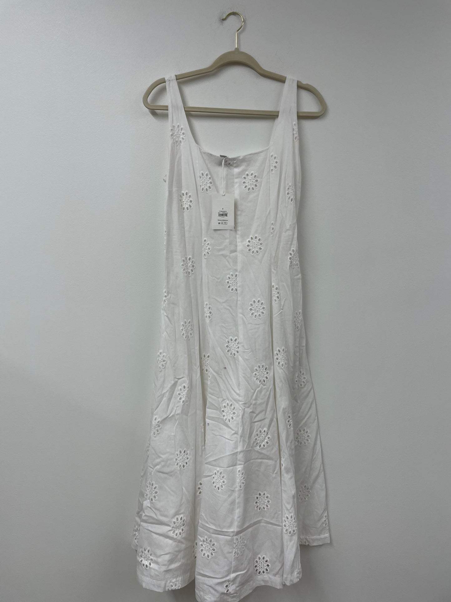 Free Assembly sleeveless midi dress Size S / NWT