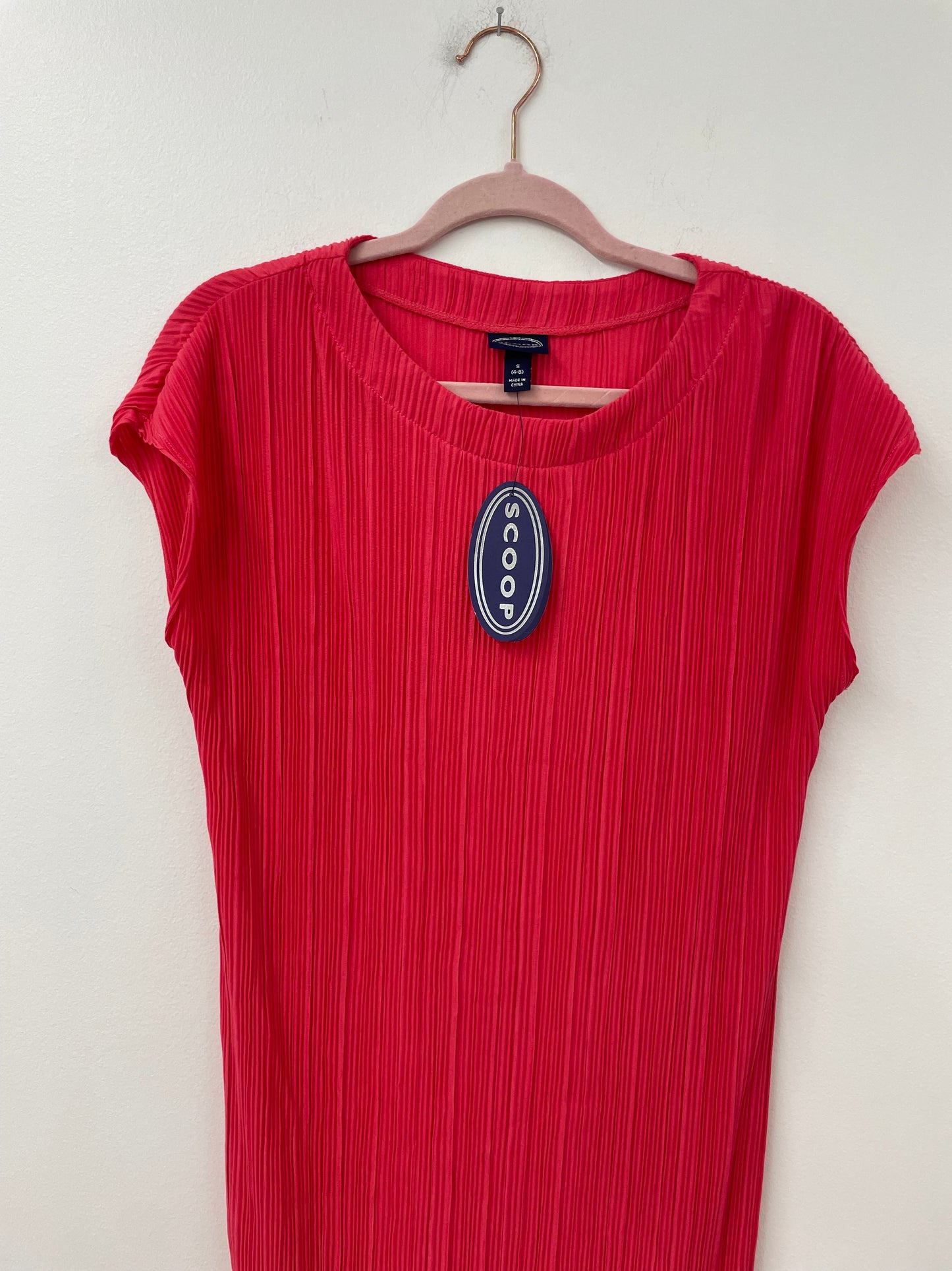 Scoop dolman midi dress Size S /NWT
