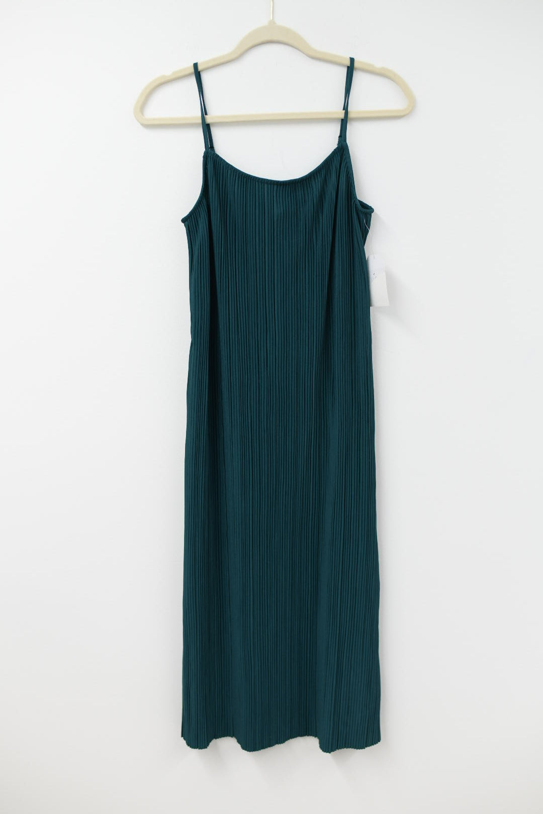 Time and Tru plisse slip midi dress Size S / NWT