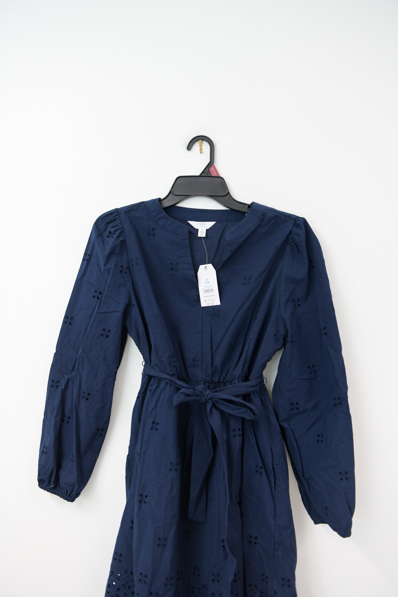 Time and Tru mini eyelet detail dress Size S / NWT