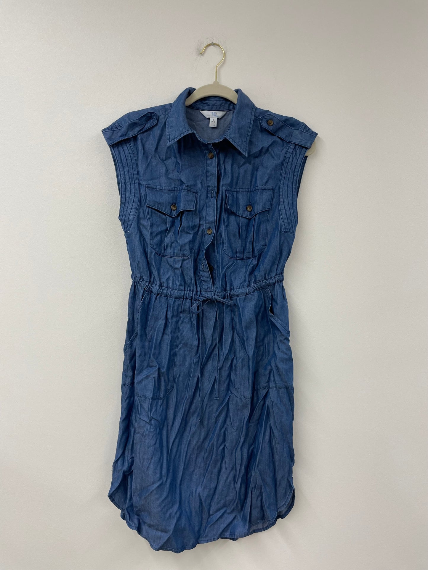 Time and Tru sleeveless mini dress Size S / EUC
