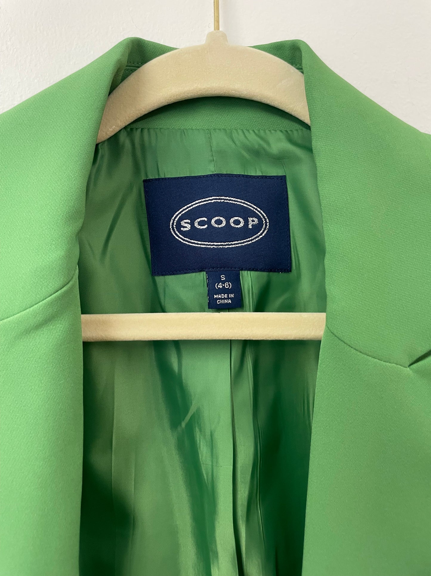 Scoop 3/4 sleeve blazer Size S / EUC