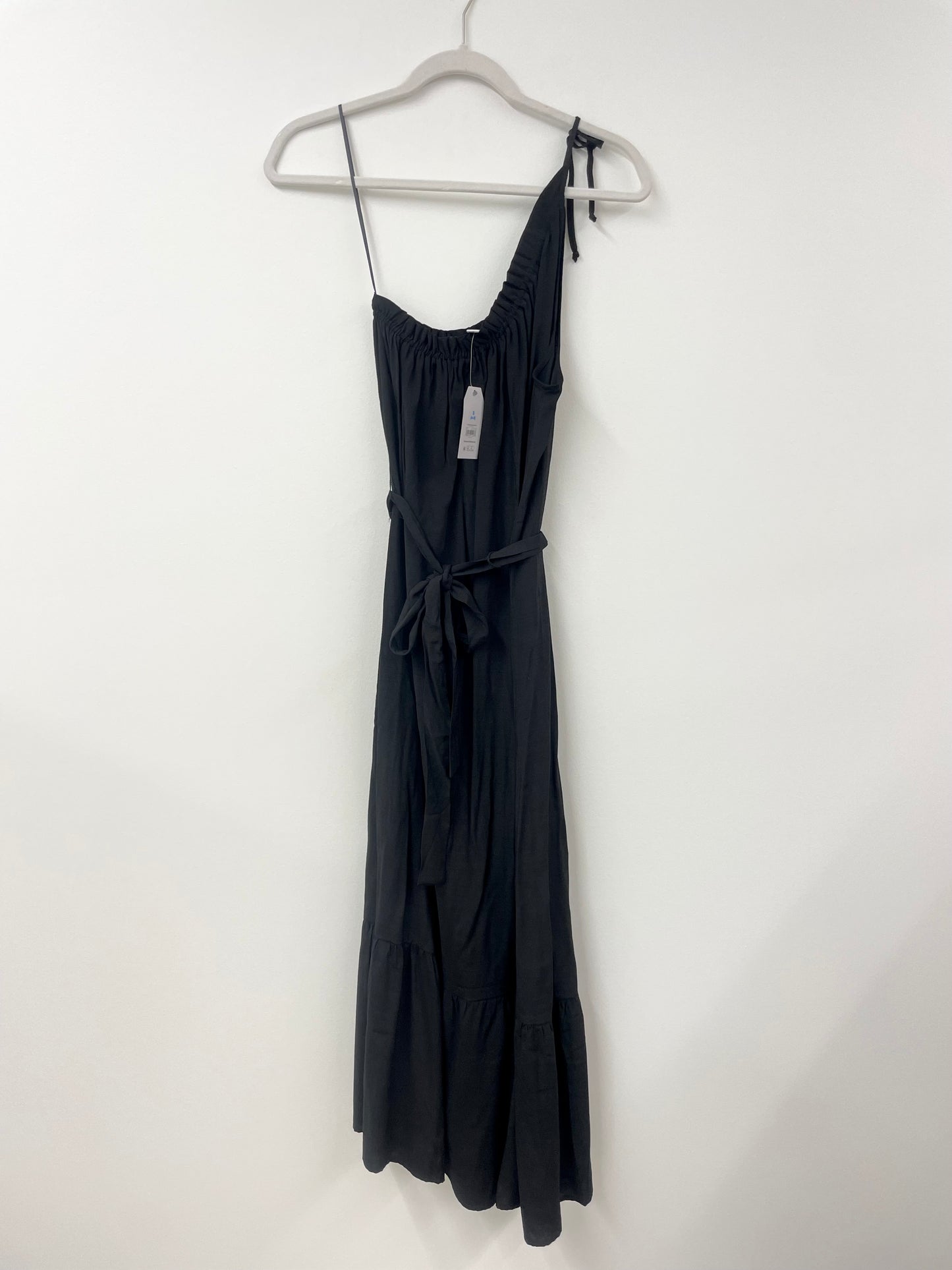 Time and Tru one shoulder midi dress Size S / EUC