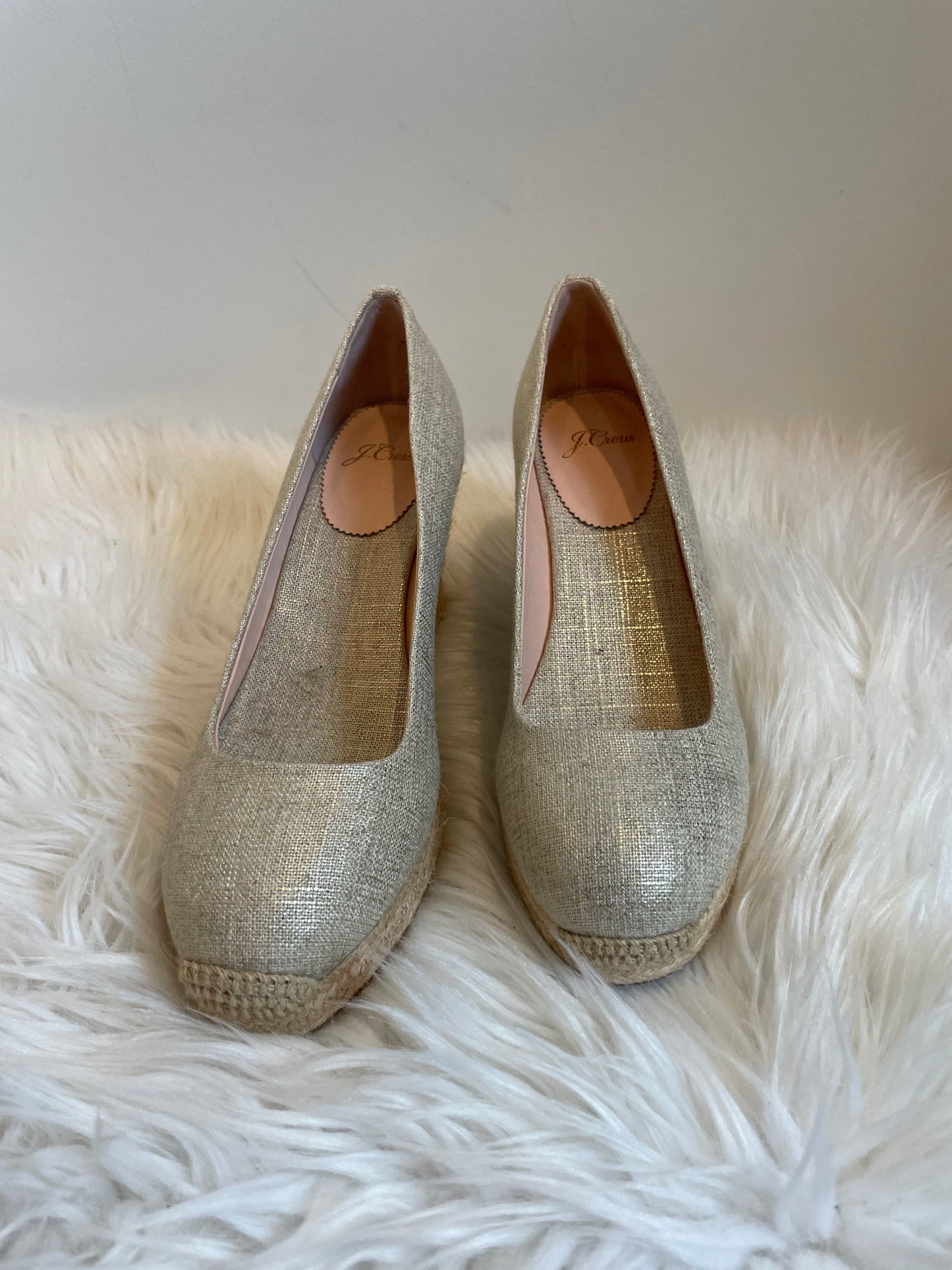 J. Crew wedges Size 8.5 fits like 9