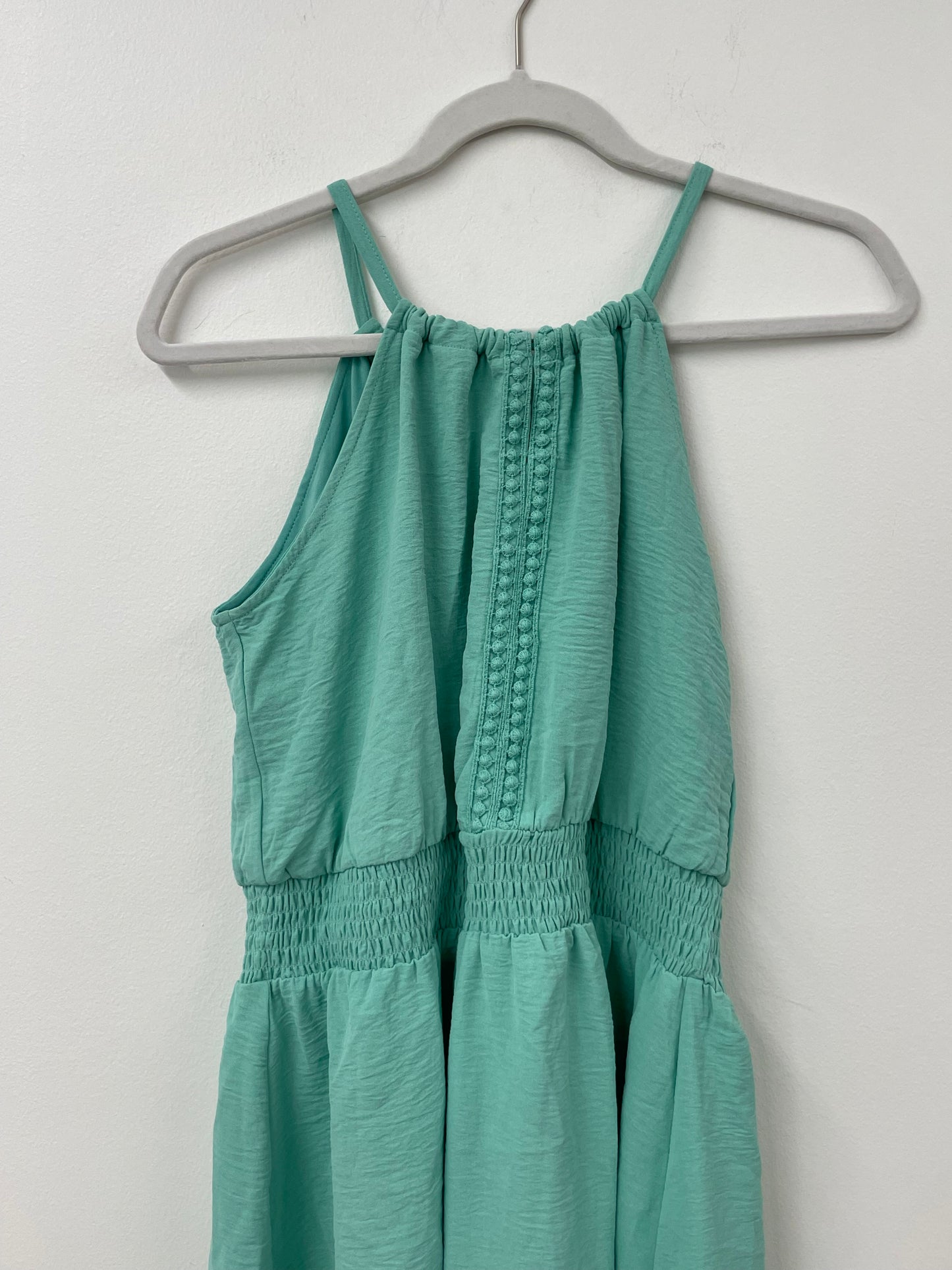 No Boundaries halter mini dress Size M / EUC