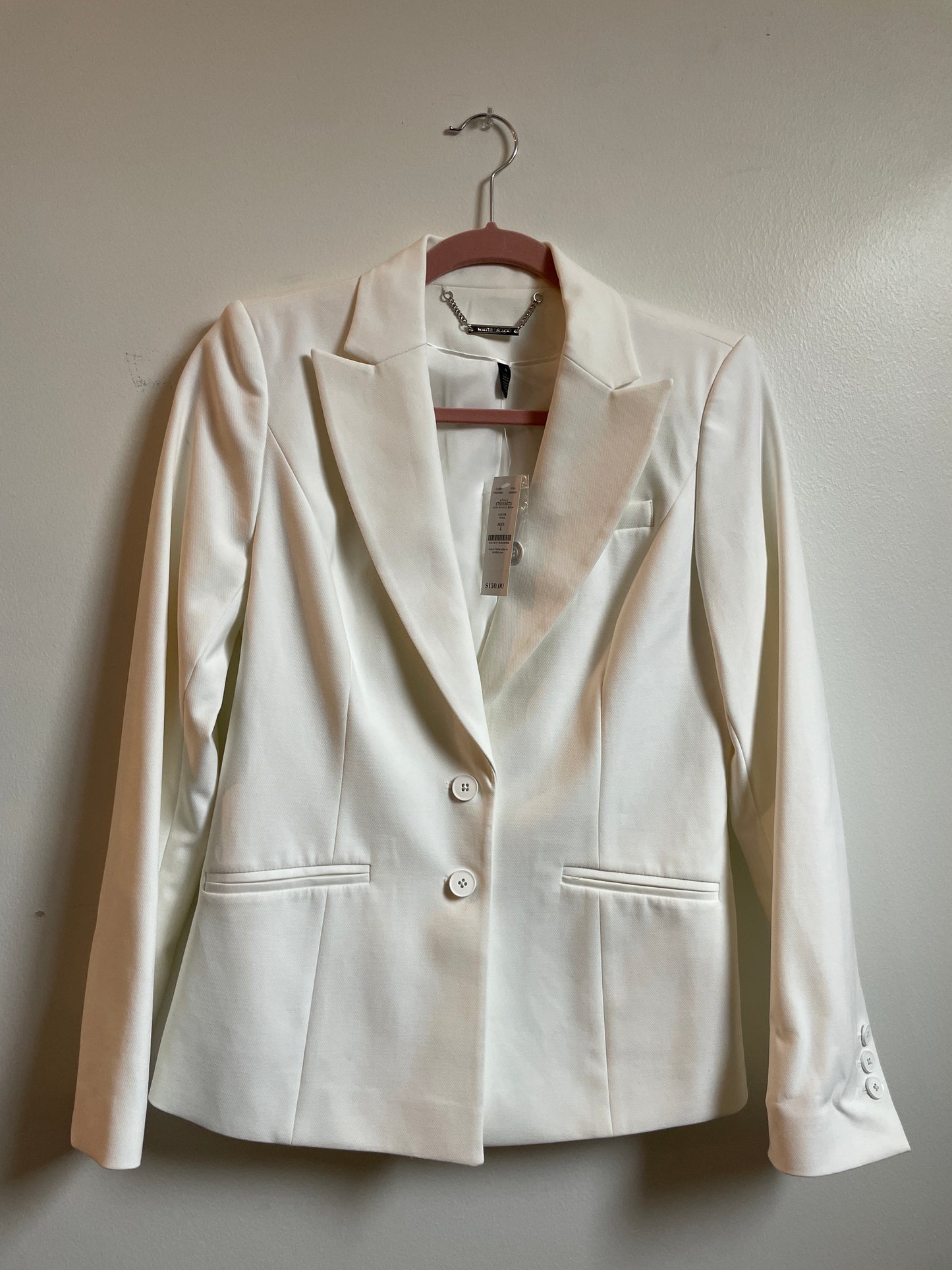 White House Black Market blazer / Size 4 / NWT