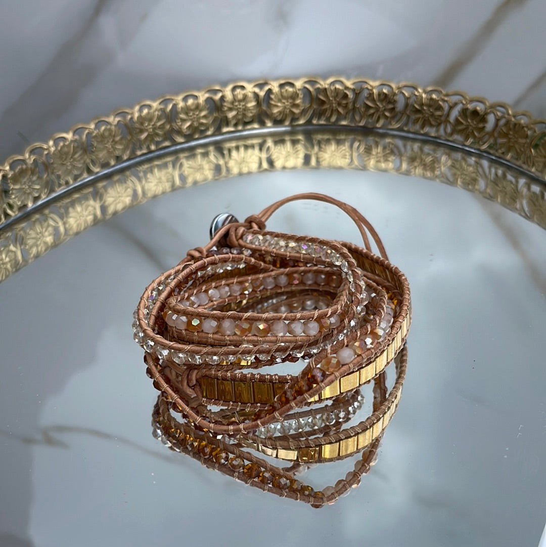 Victoria Emerson wrap bracelet