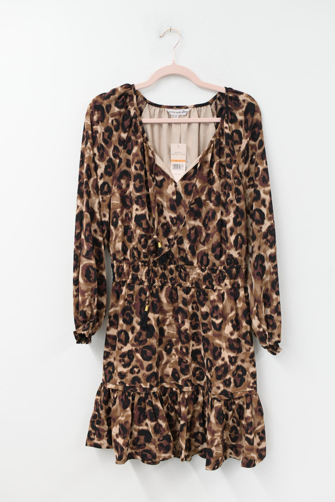 Nanette Lepore Studio mini dress Size S /NWT