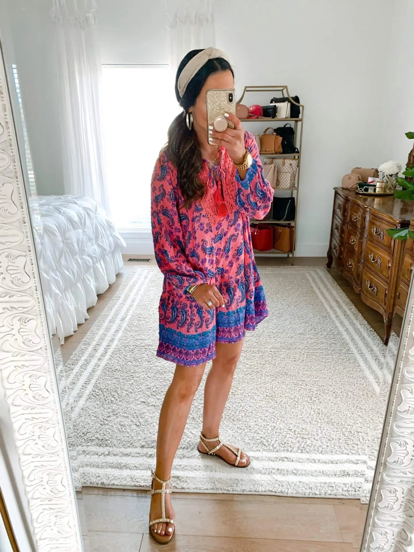 Scoop long sleeve dress\XS\NWT