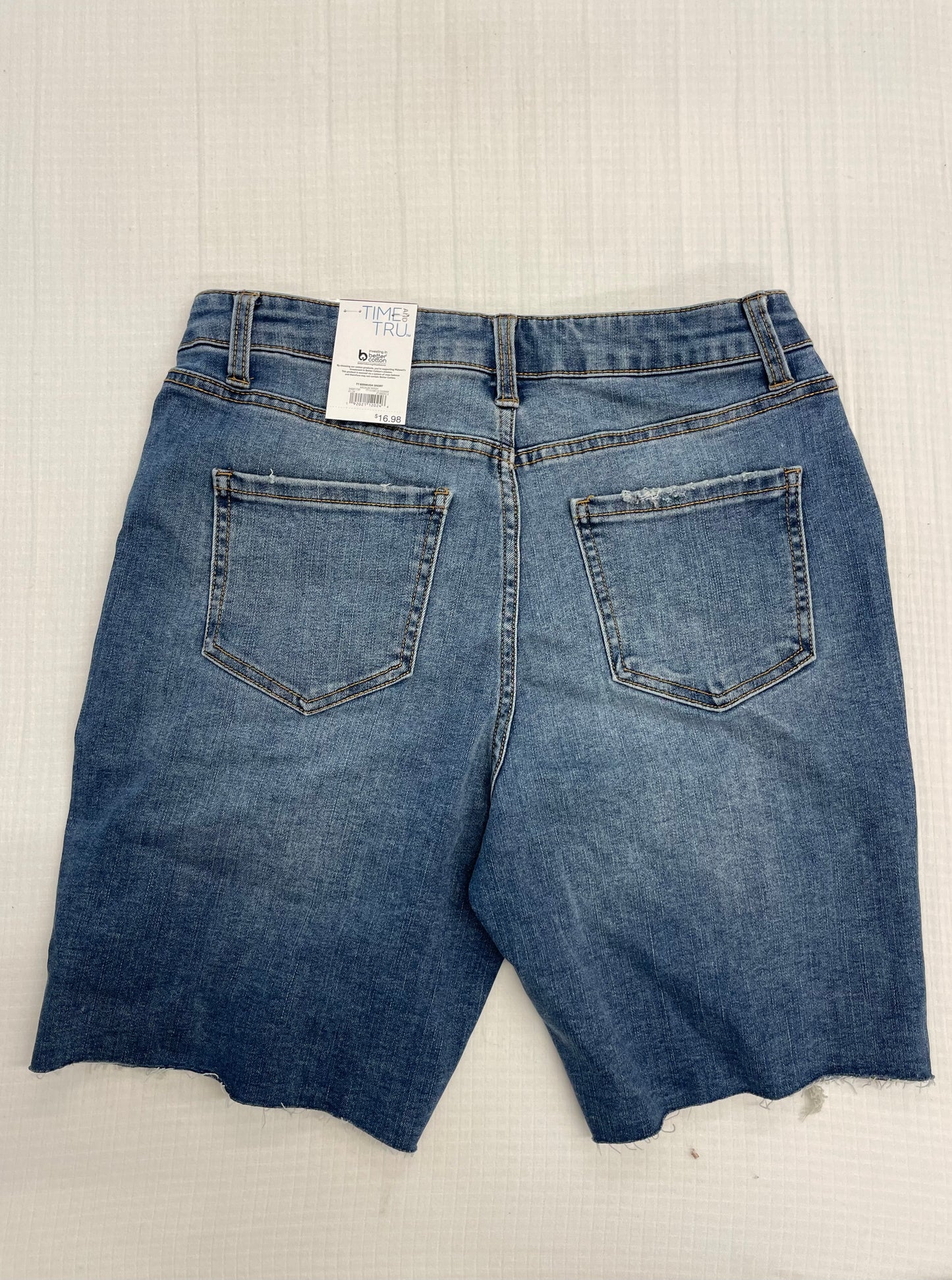 Time and Tru 8.5” inseam shorts Size 6 / NWT