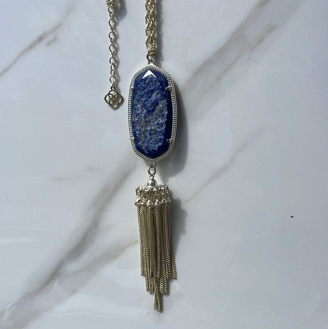 Kendra Scott Long Pendant Necklace