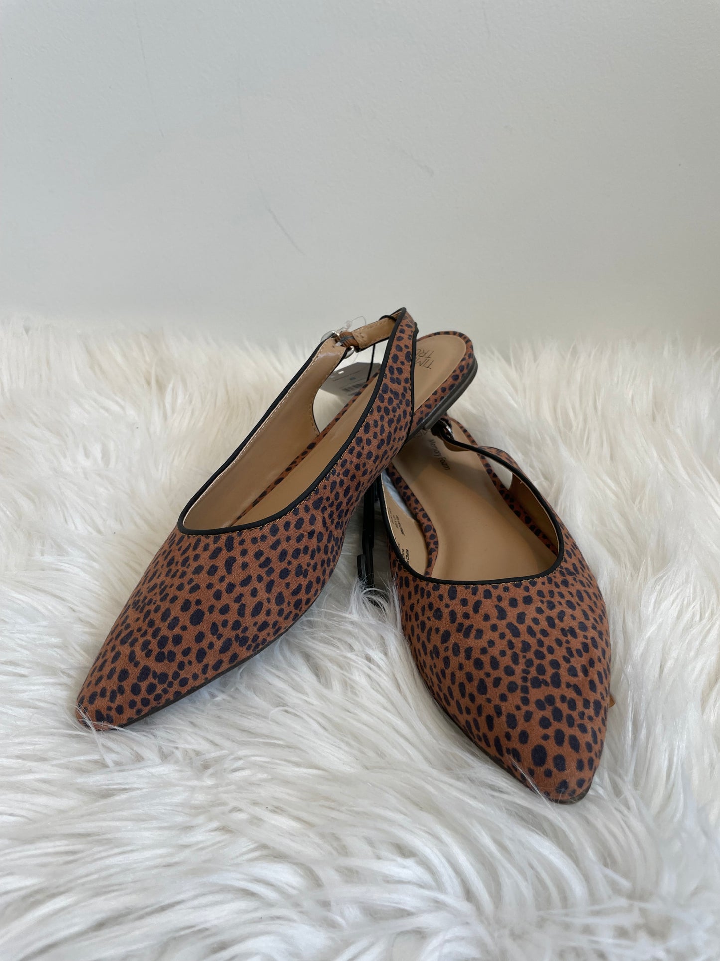 Time and Tru pointed toe flats Size 8