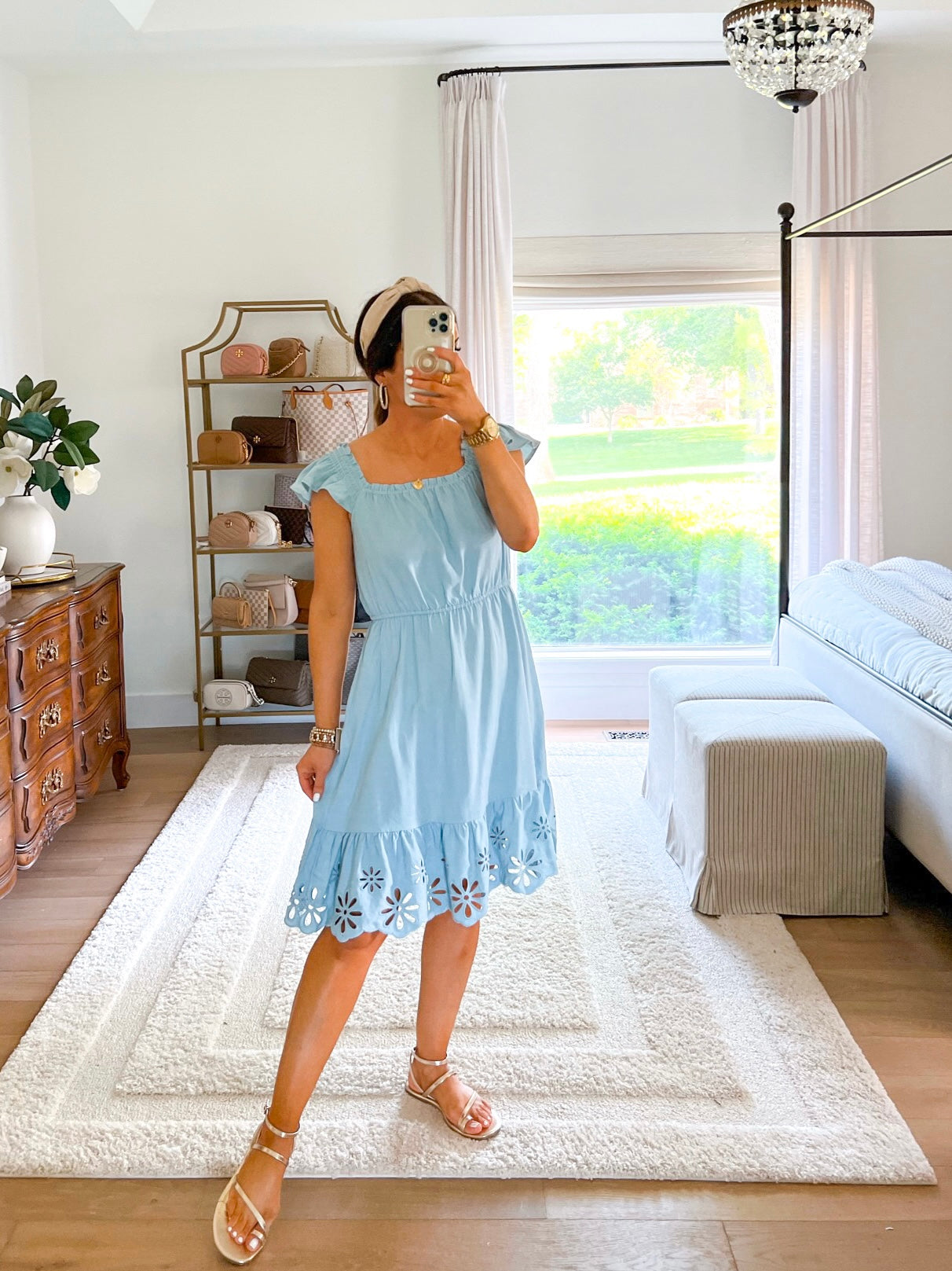 Time and Tru sleeves mini dress Size XS / EUC
