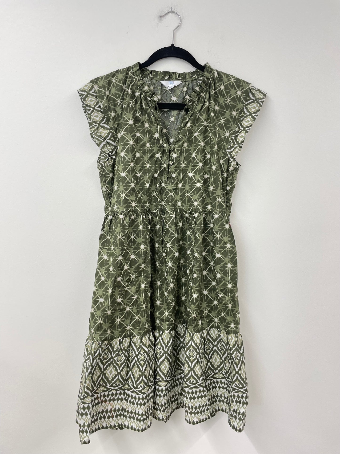 Time and Tru cap sleeve mini dress Size S / EUC