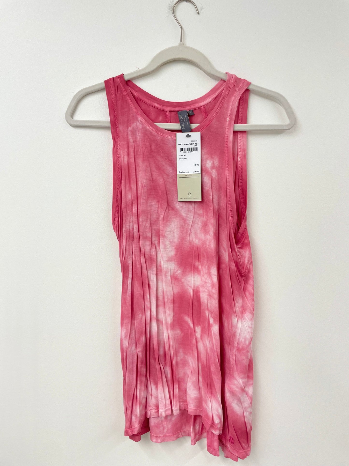 Sweaty Betty athletic tank top Size XS / NWT