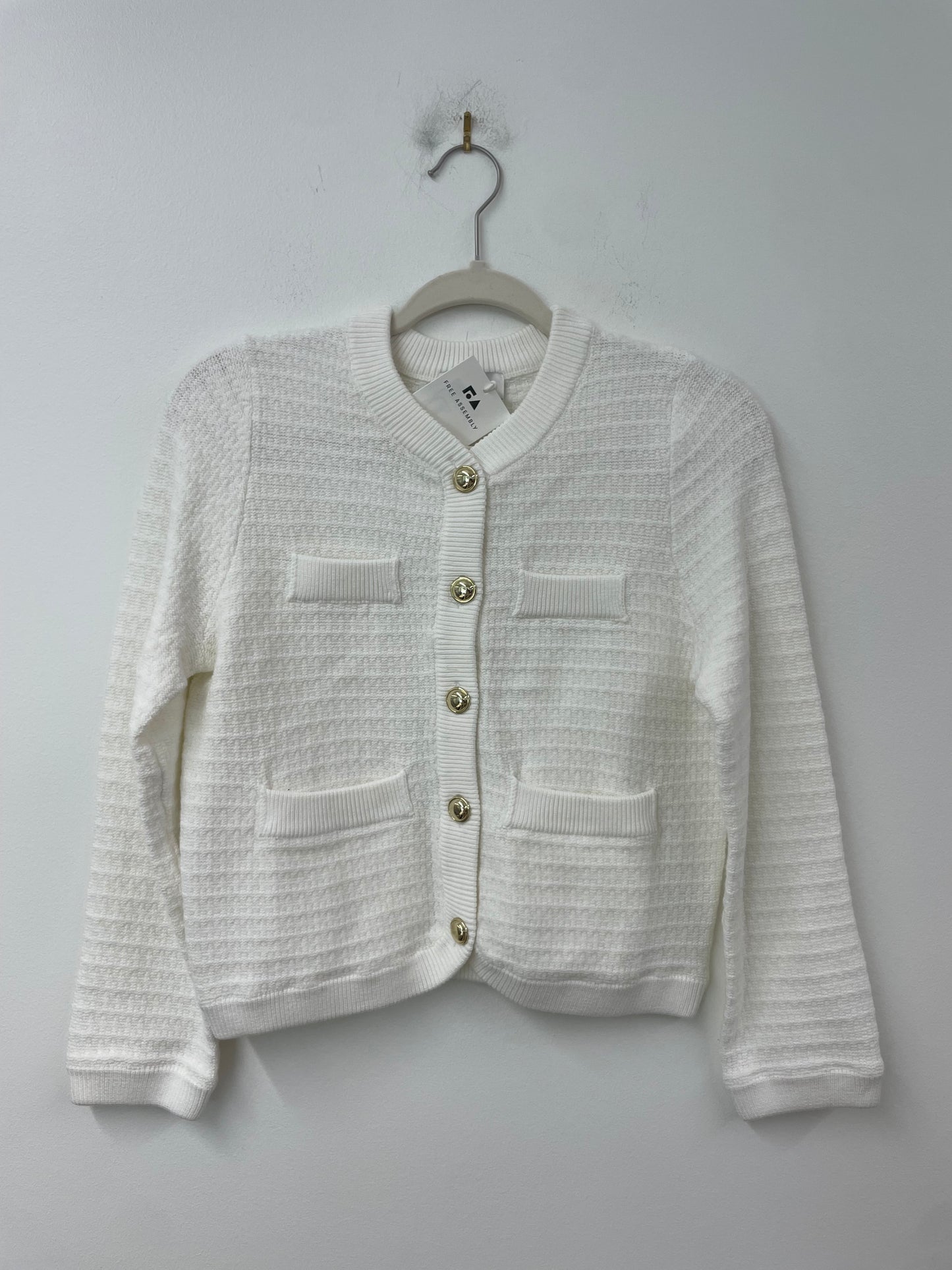 Free Assembly pocket sweater cardigan Size XS / NWT