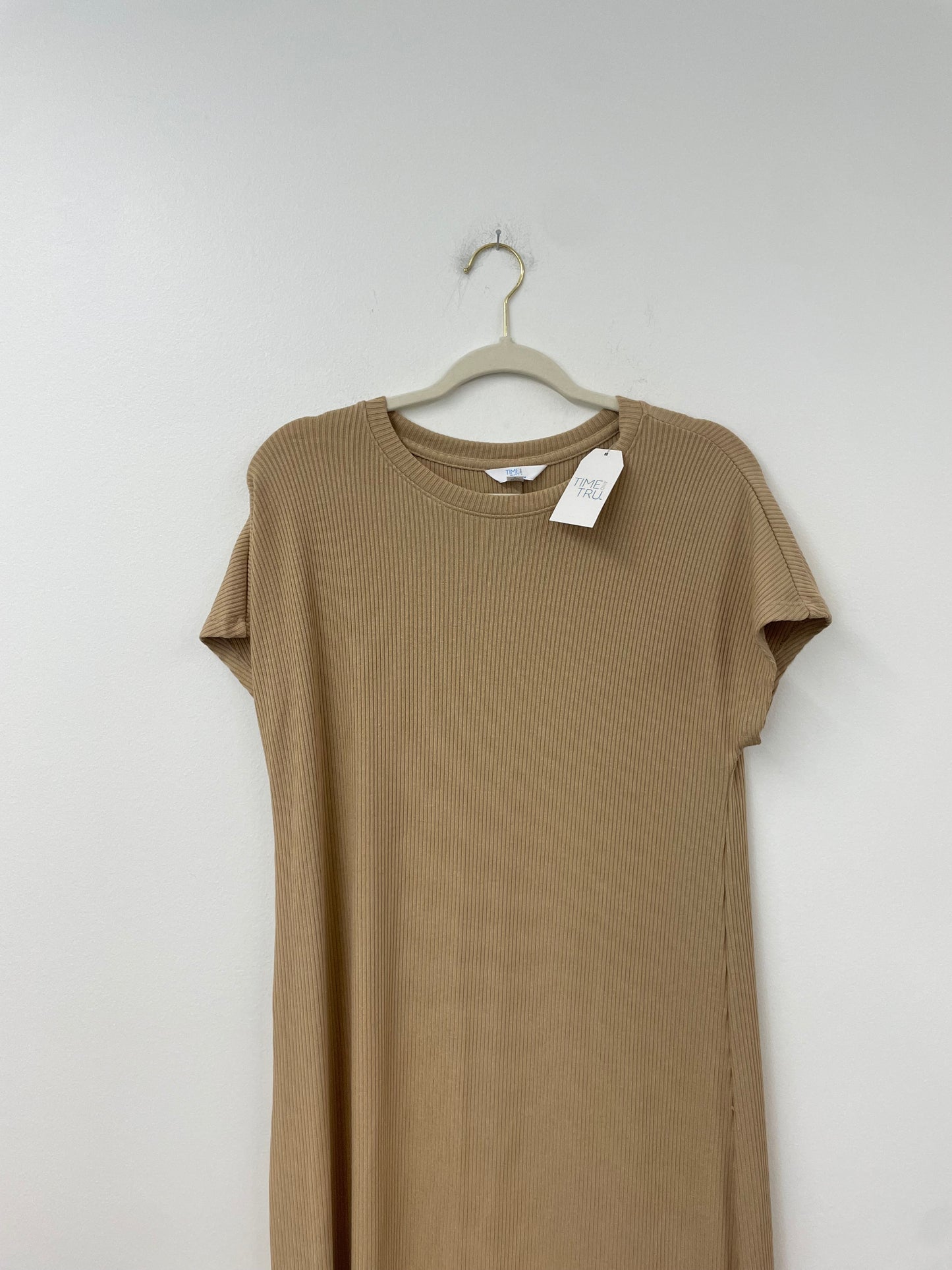 Time and Tru ribbed maxi dress Size S / NWT