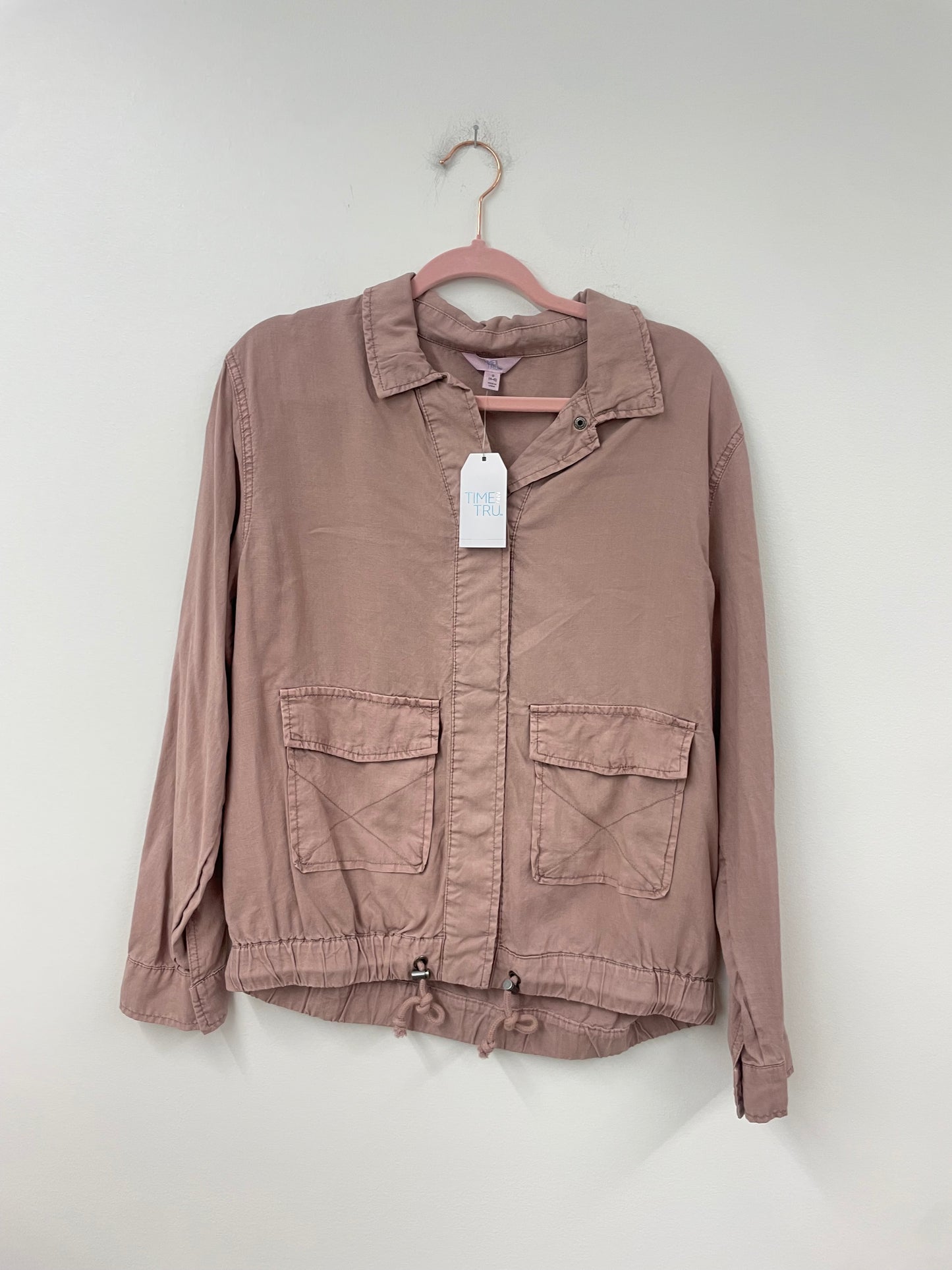 Time and Tru soft utility jacket and jogger pant set / NWT