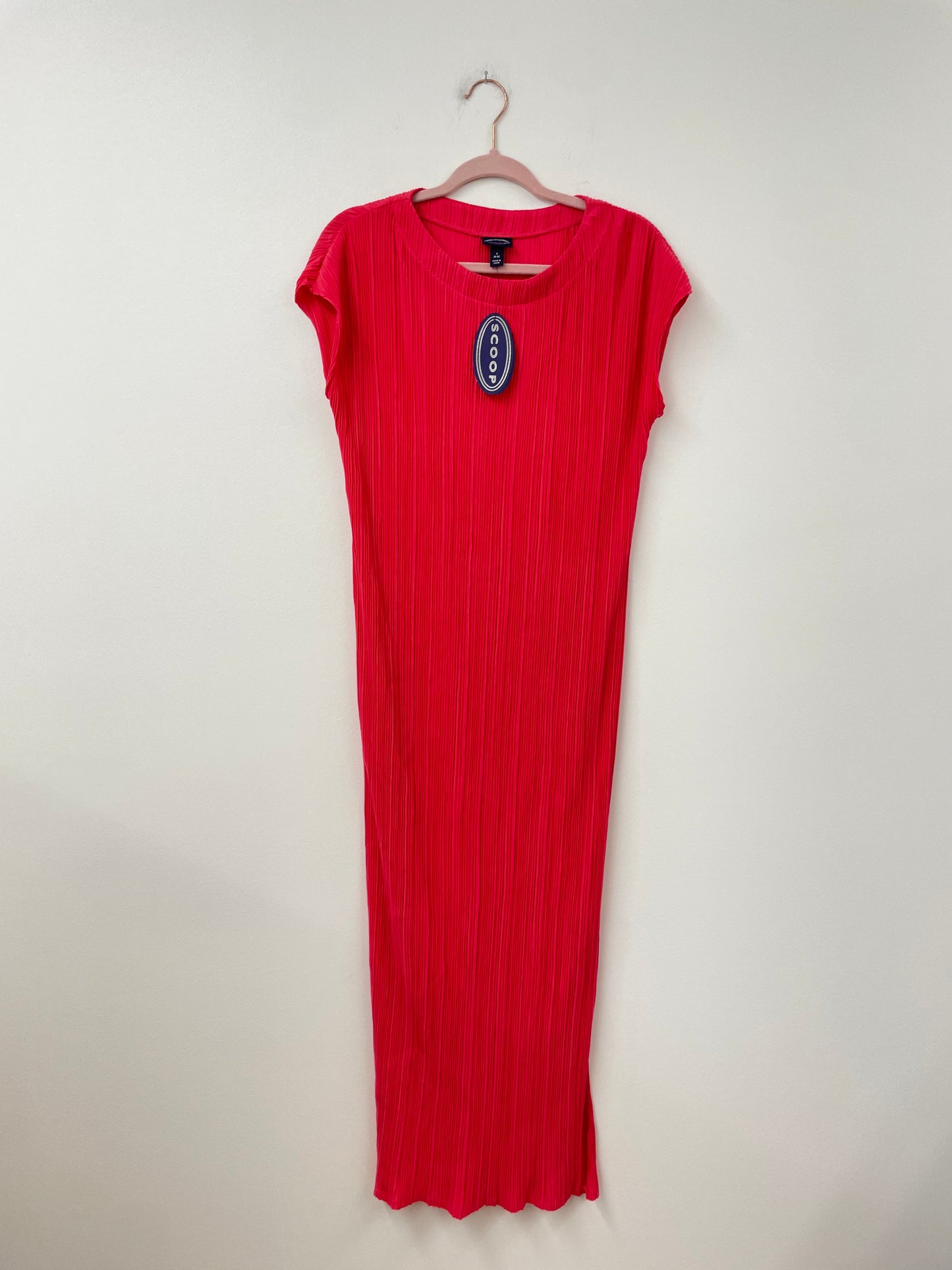 Scoop dolman midi dress Size S /NWT