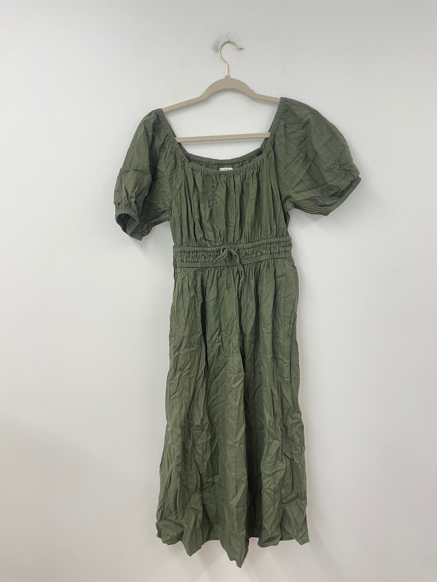 Time and Tru ruched waist midi dress Size XS/ NWT
