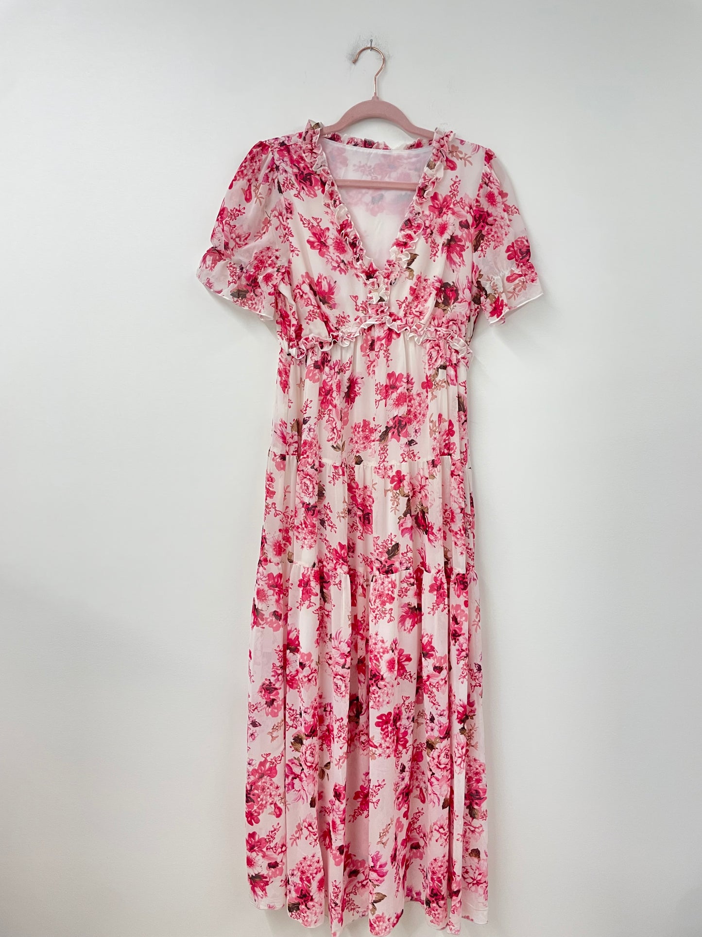 Amazon maxi dress Size S /EUC