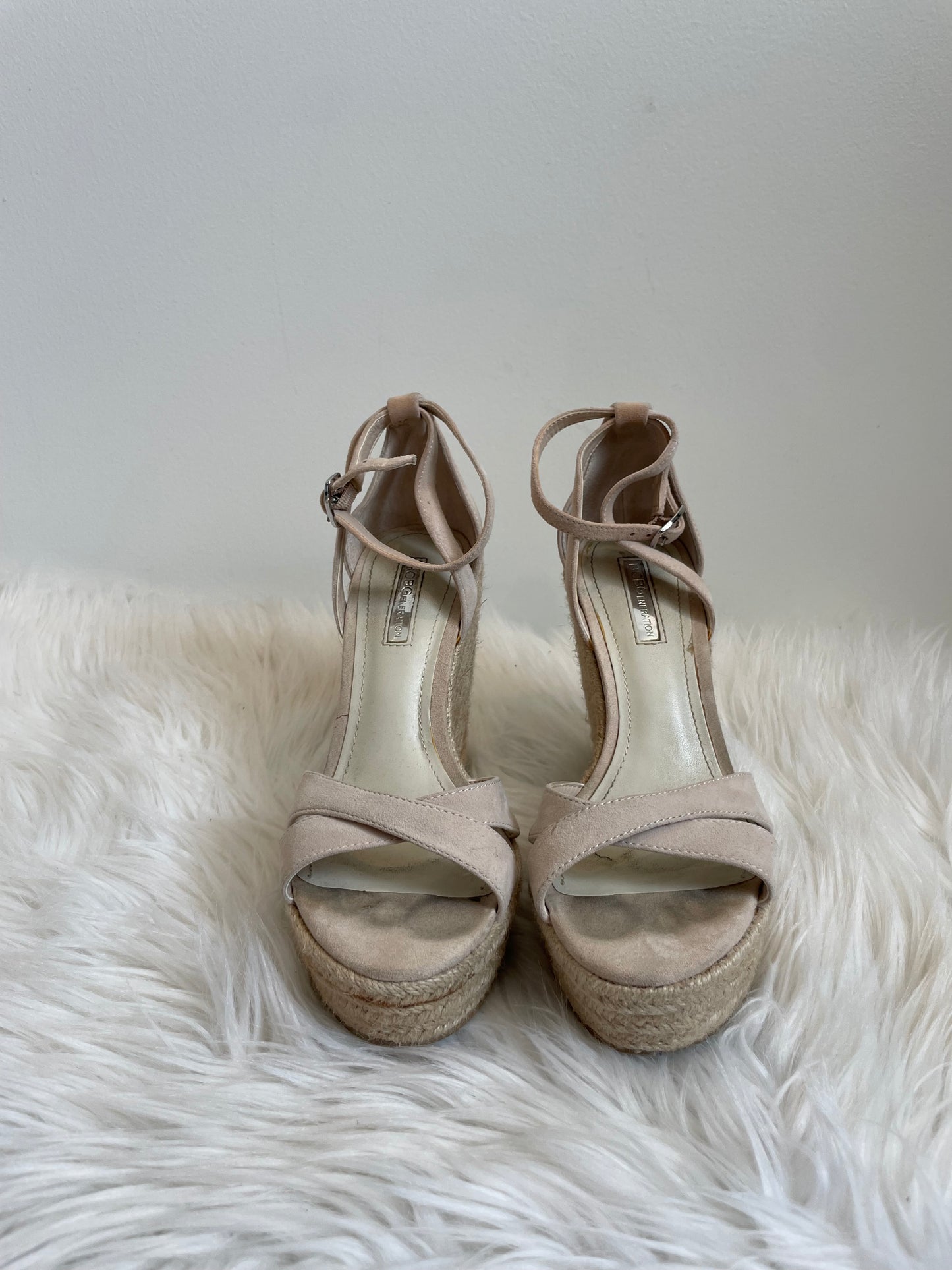 BCBGeneration wedge heels Size 7.5