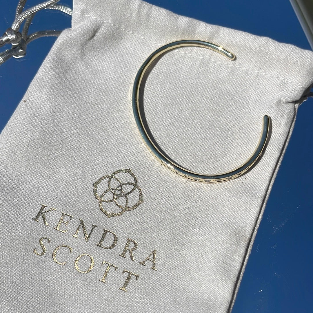 Kendra Scott gold cuff