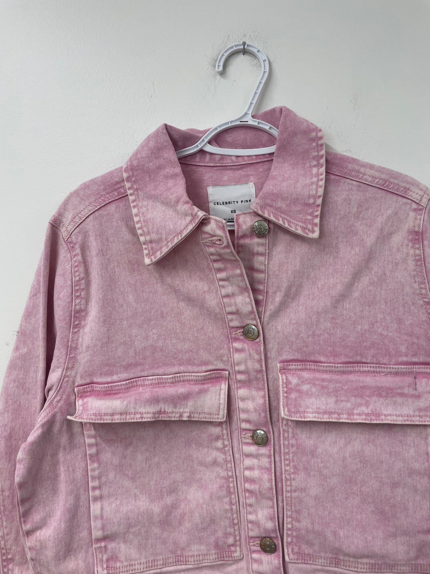 Celebrity Pink denim jacket Size XS / EUC