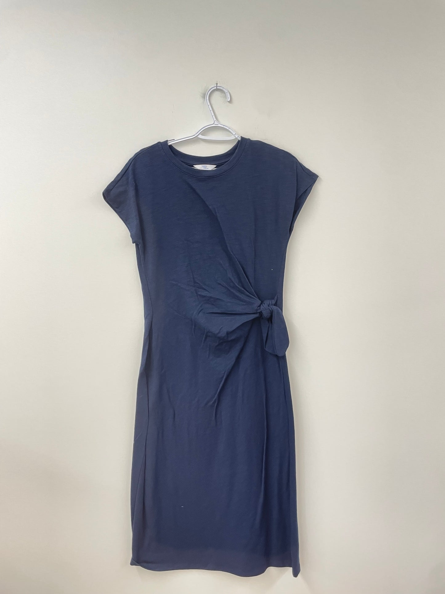 Time and Tru sleeveless side tie midi dress Size S / NWT