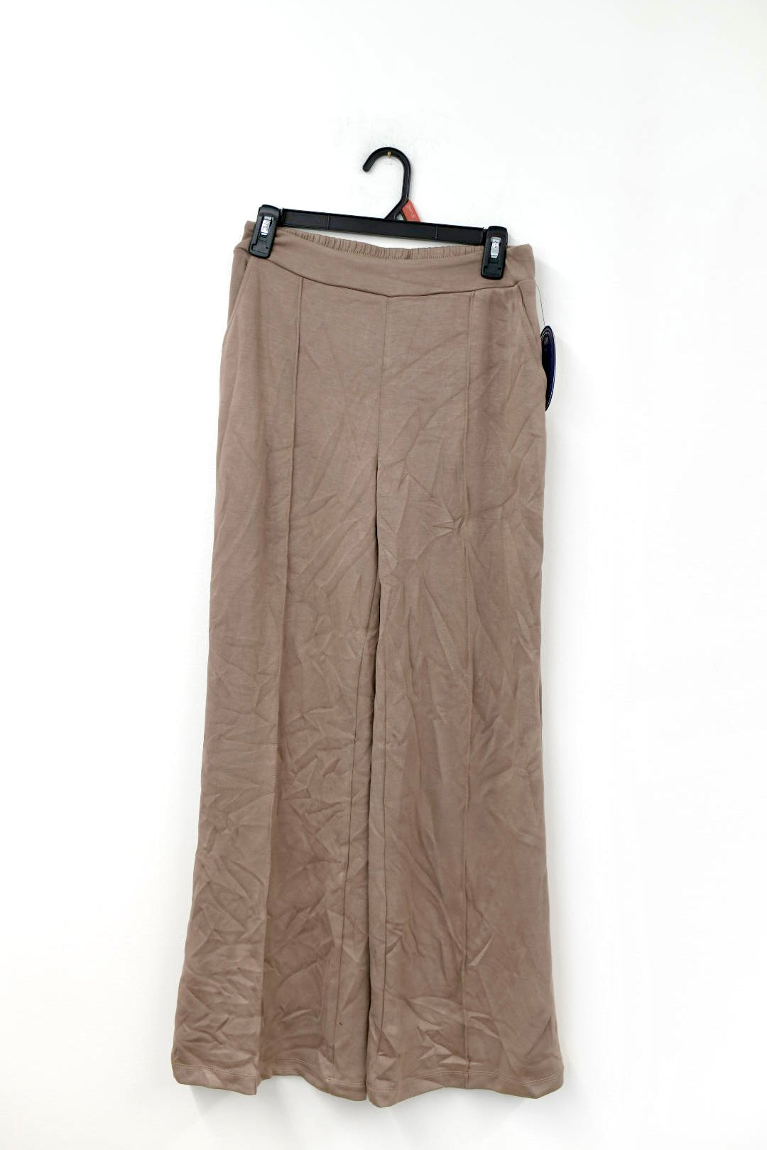 Scoop scuba seamed front wide leg Size S / NWT