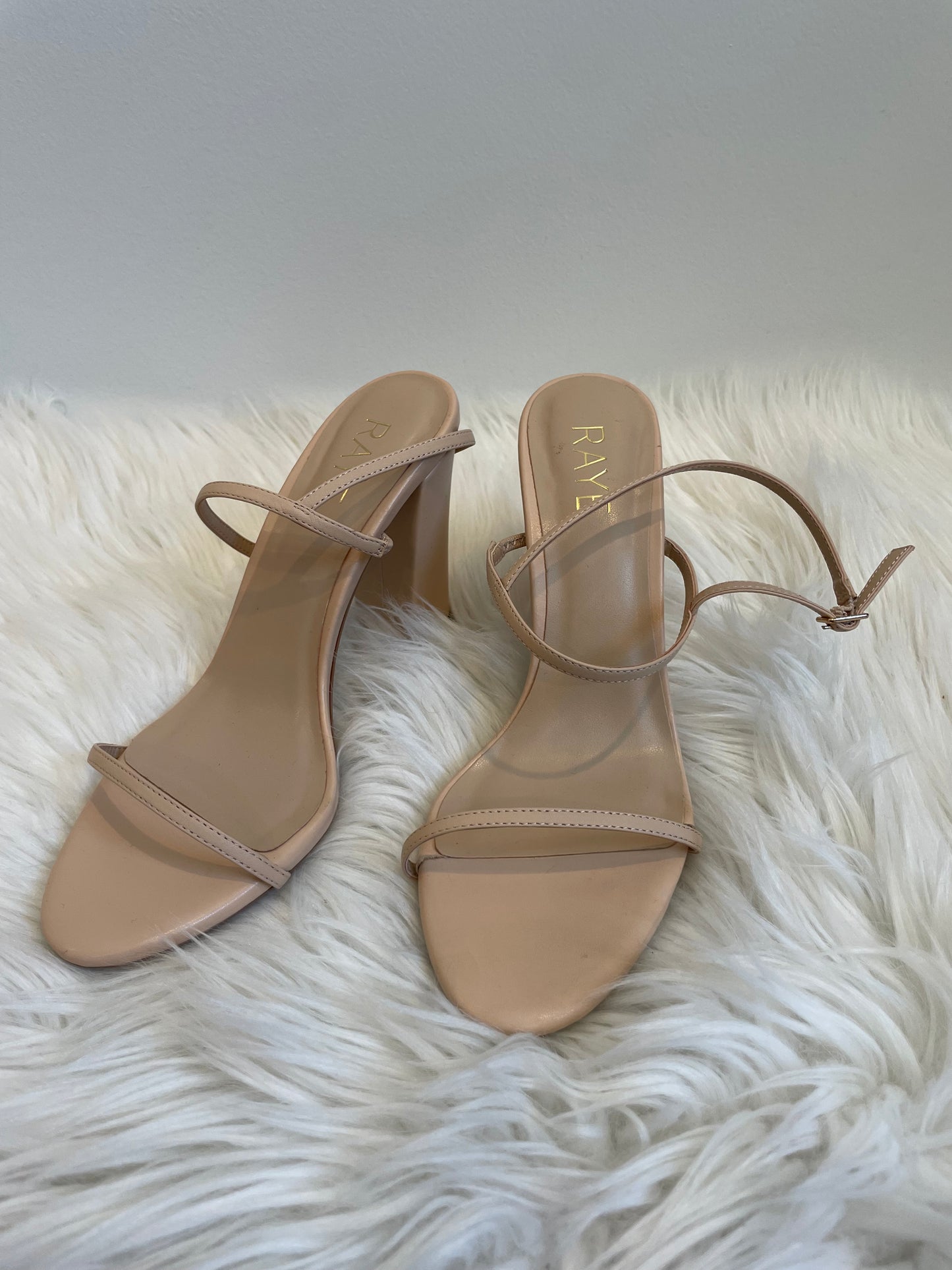 RAYE strappy high heels Size 7.5