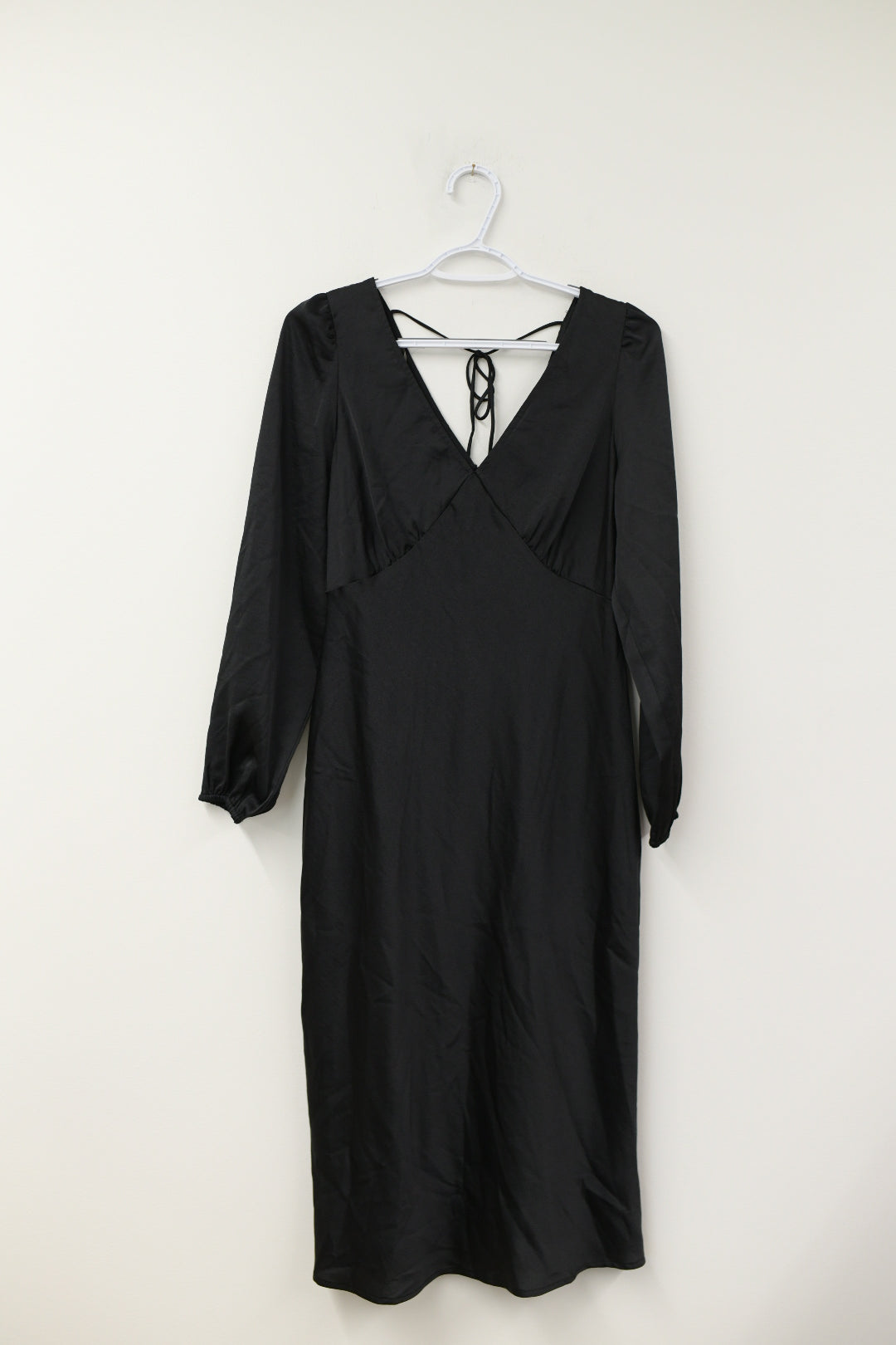 Nine Eight long sleeve midi dress Size S/ NWT