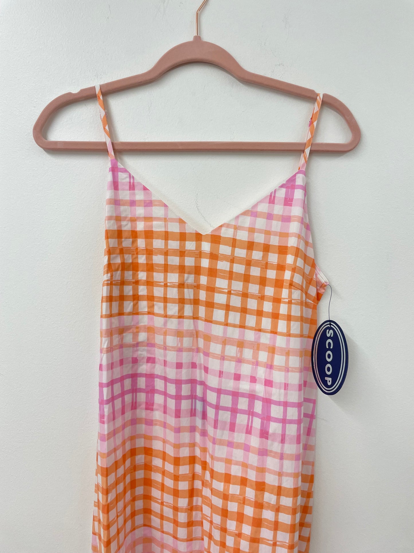 Scoop bow back midi dress Size S /NWT