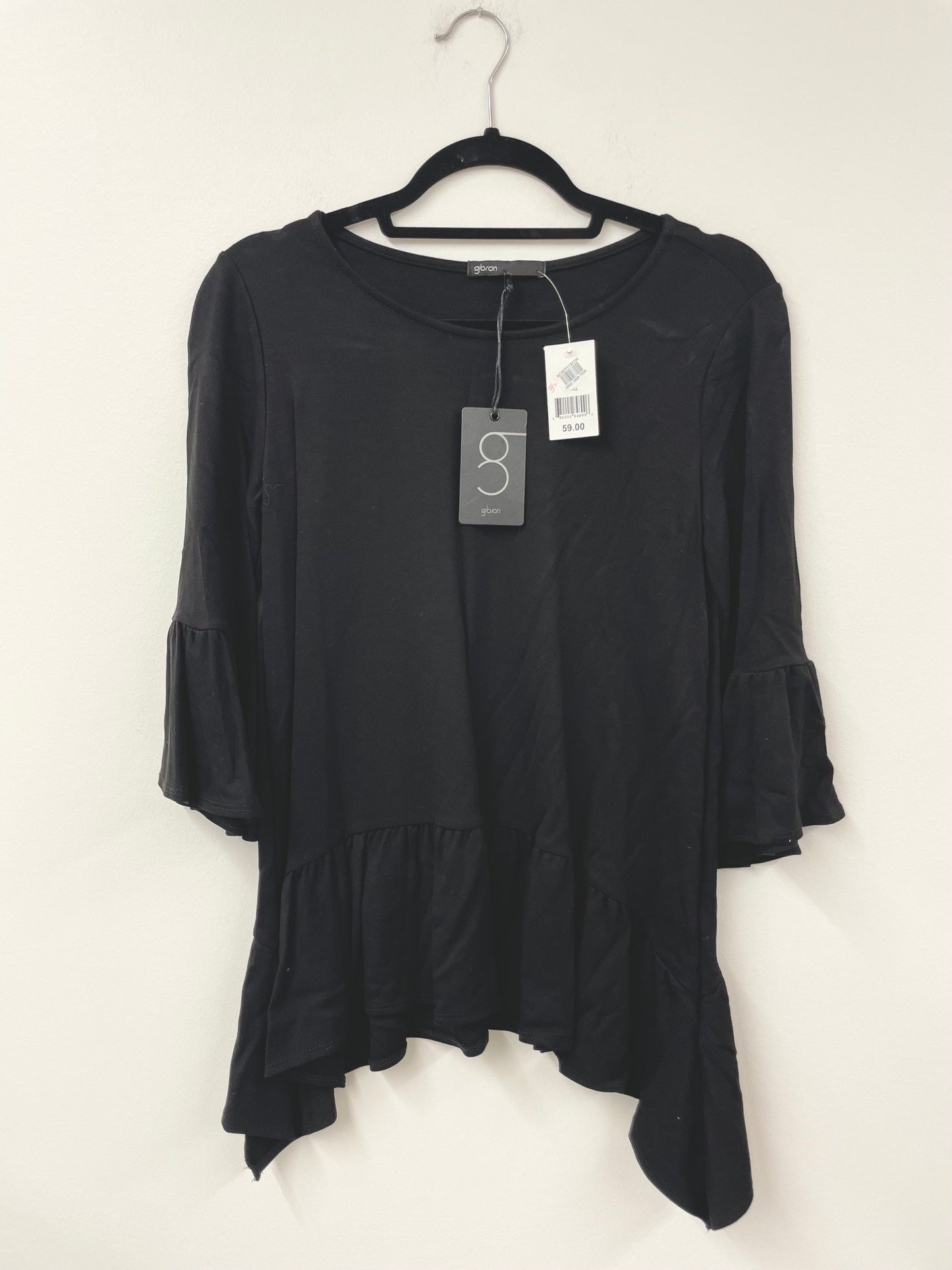 Gibson 3/4 sleeve blouse Size S / NWT