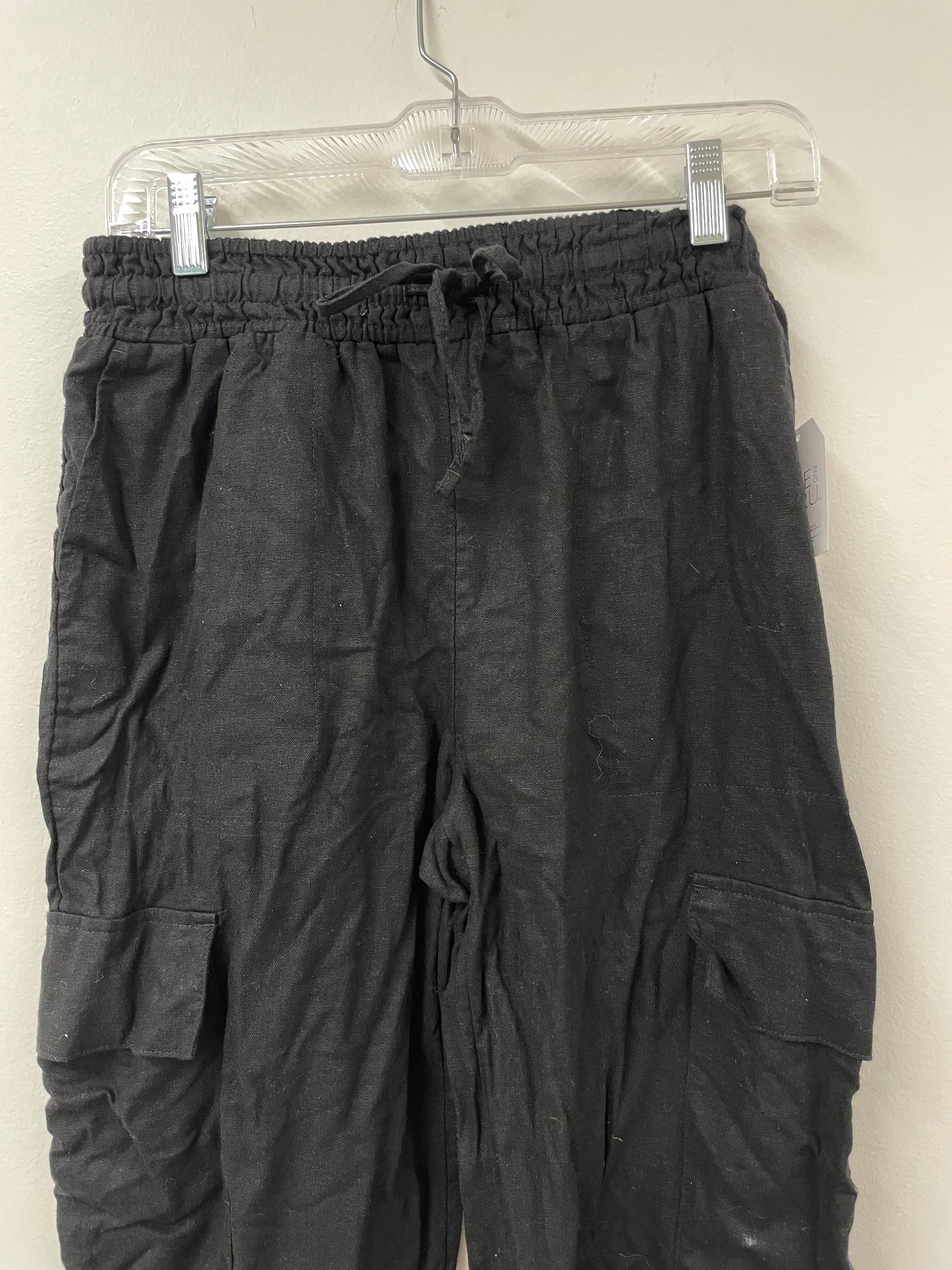 Time and Tru straight legged linen pant Size S / NWT