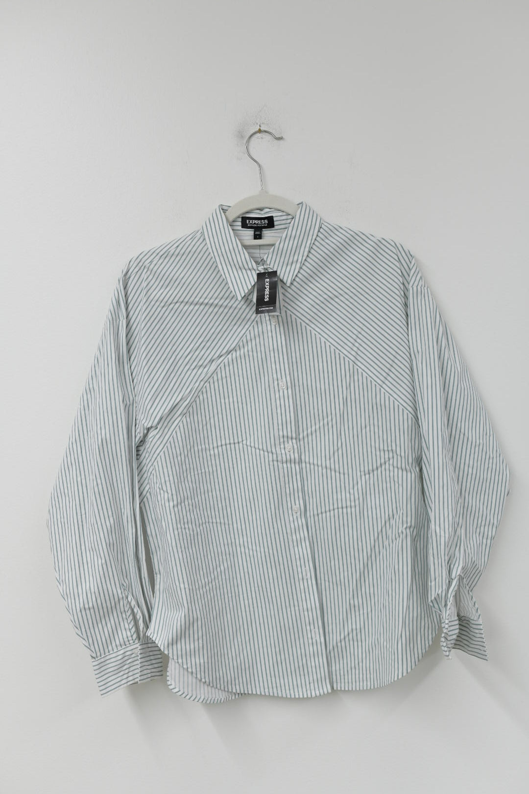 Express long sleeve button up Size S / NWT