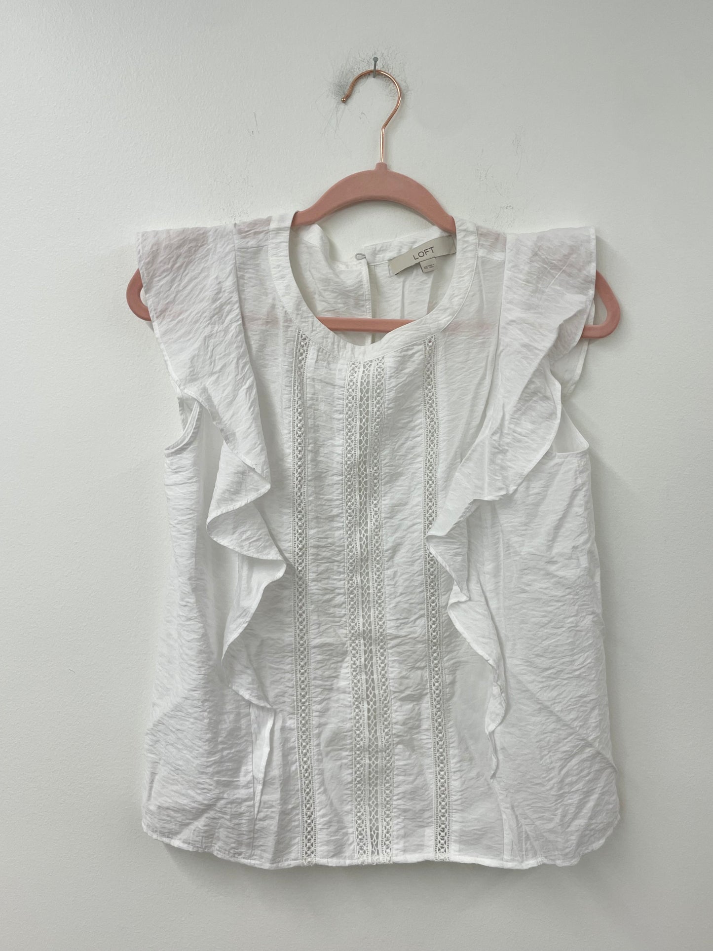 Loft sleeveless blouse Size XS / EUC