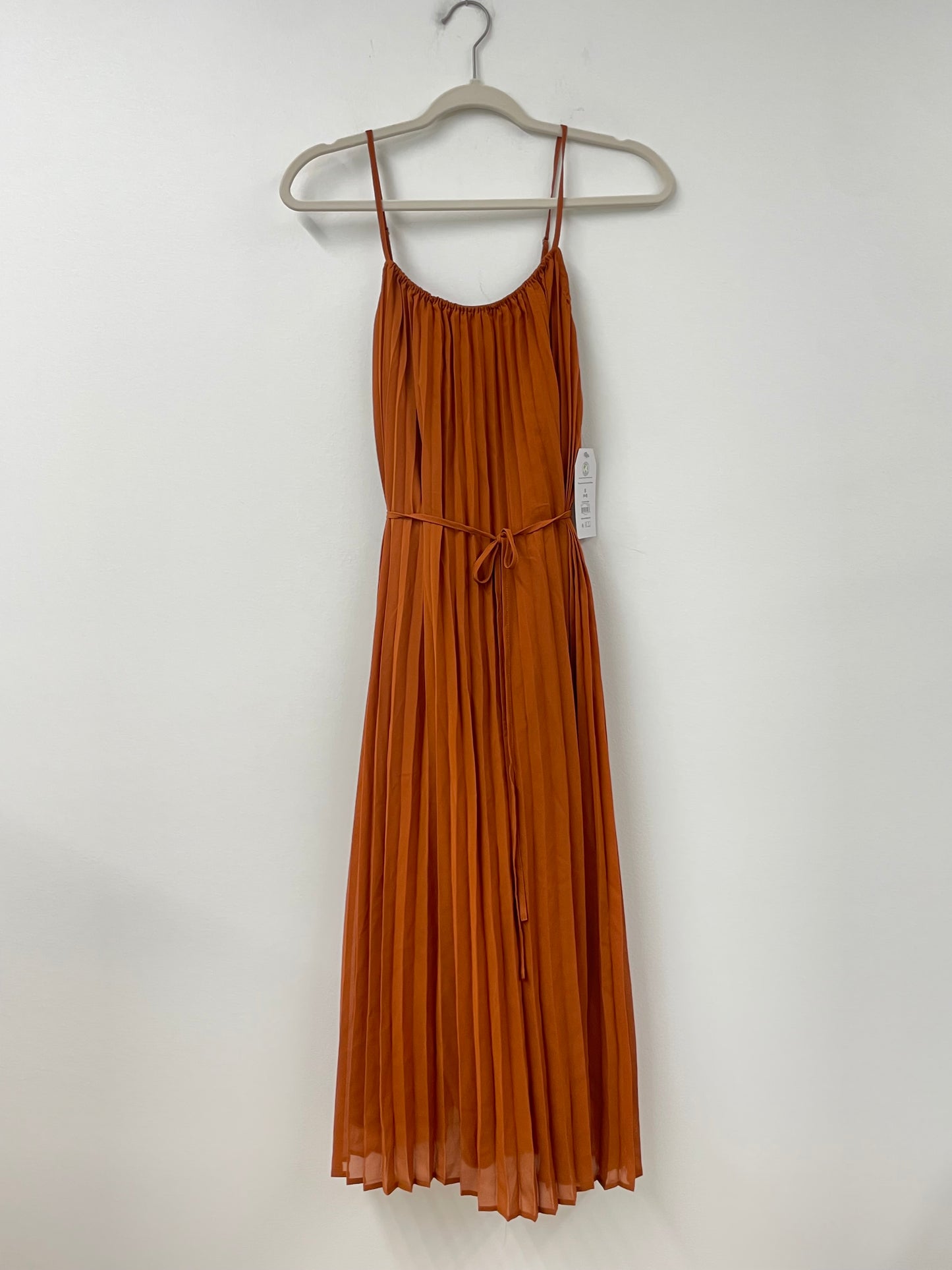 Time and Tru pleated slip midi dress Size S / NWT