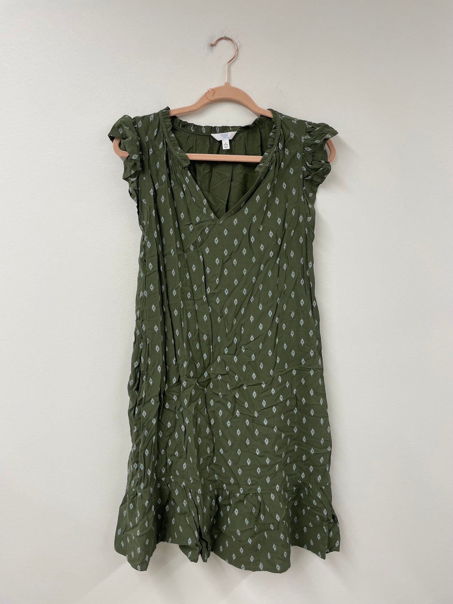 Time and Tru sleeveless mini dress Size S / EUC