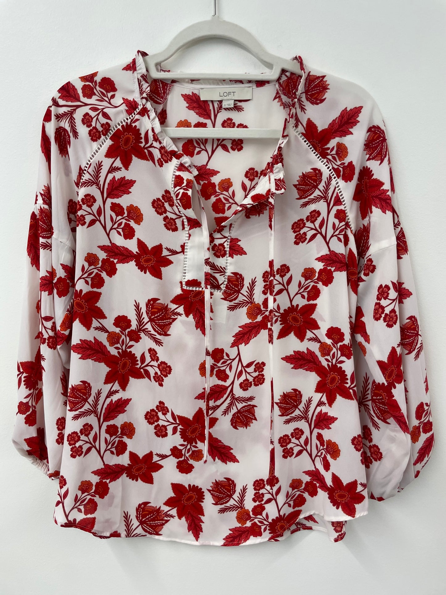 Loft long sleeve blouse Size S / EUC