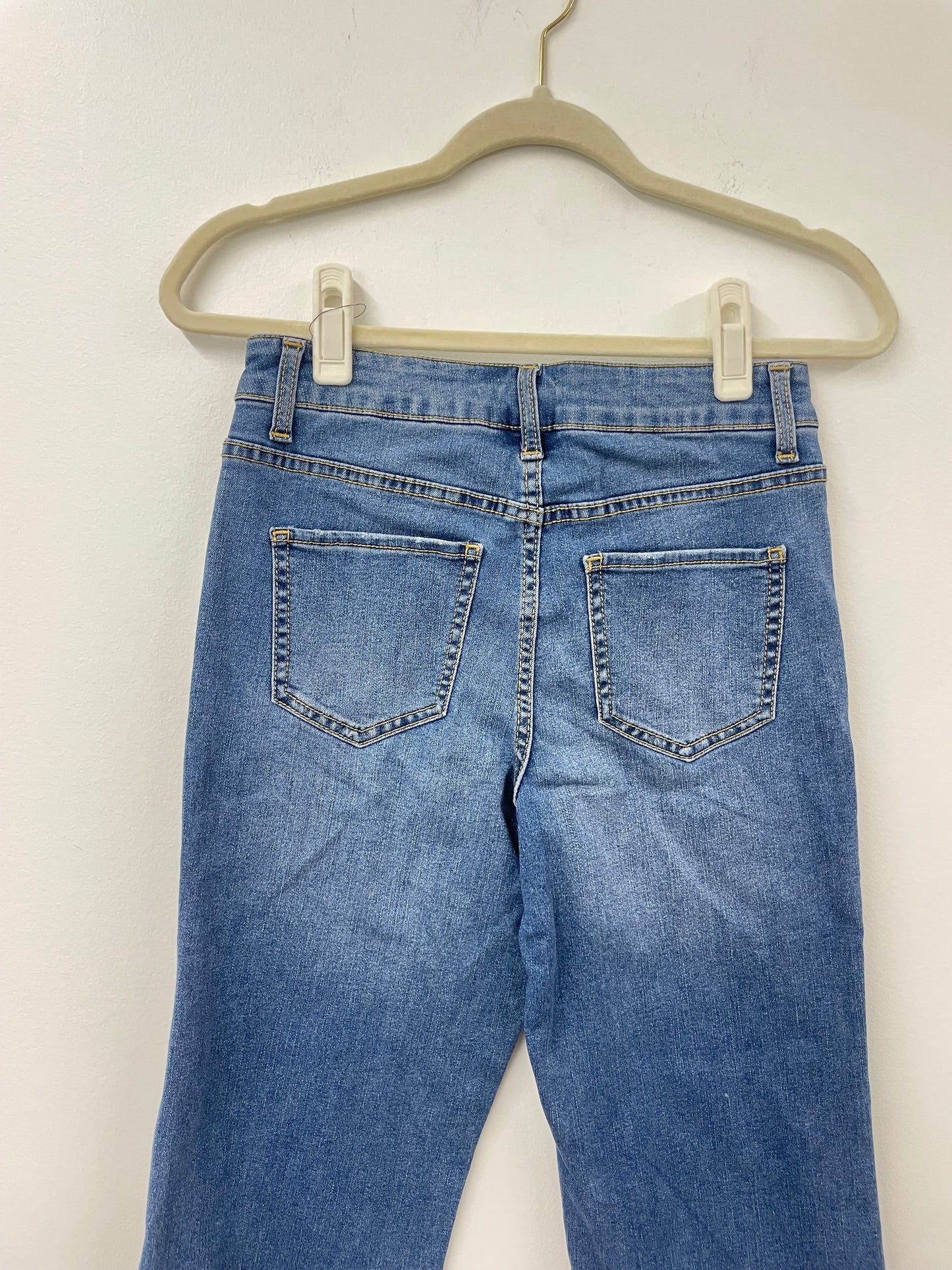 Time and Tru crop flare jeans Size 2/ NWT