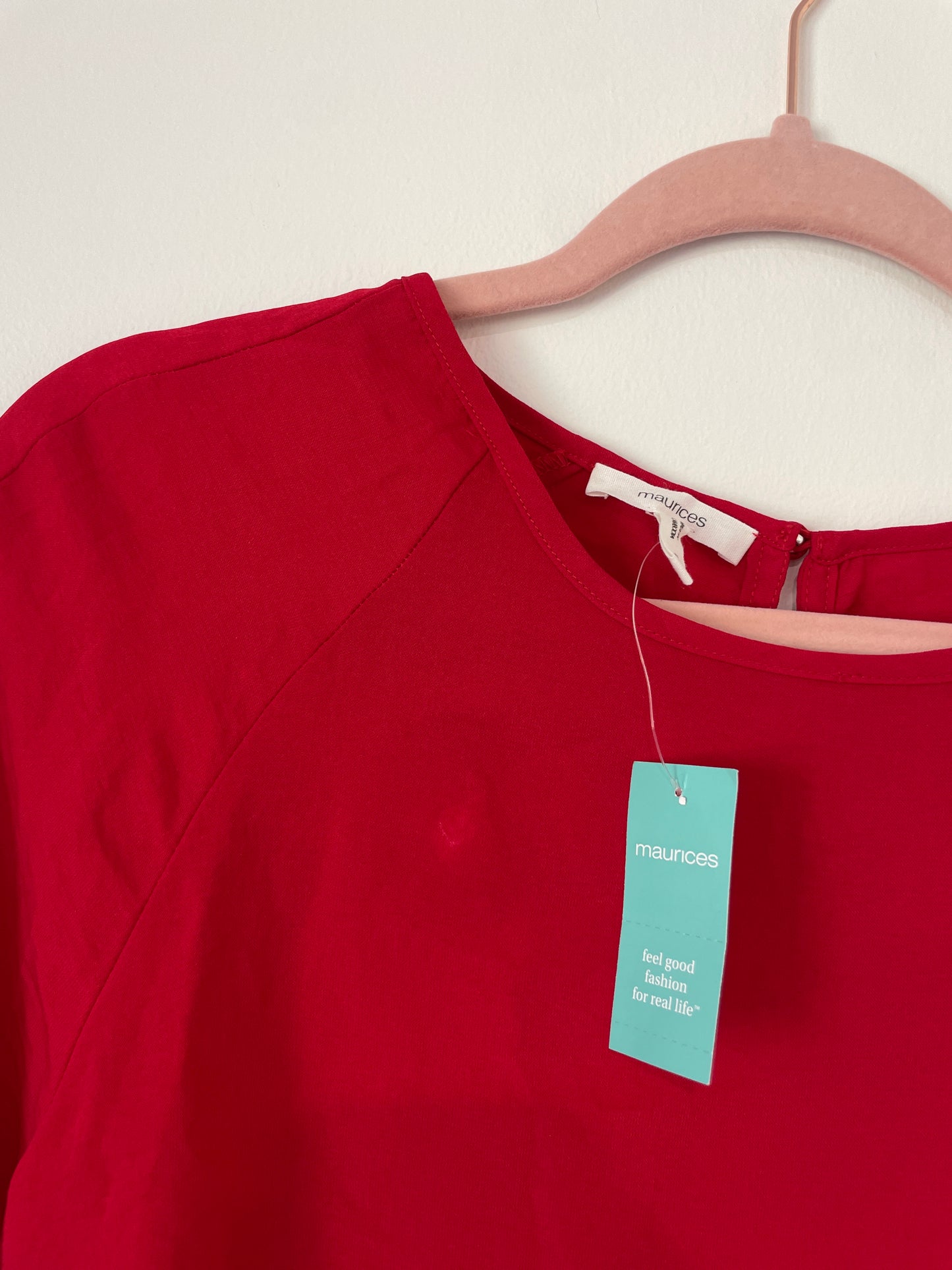 Maurices long sleeve blouse Size S / NWT