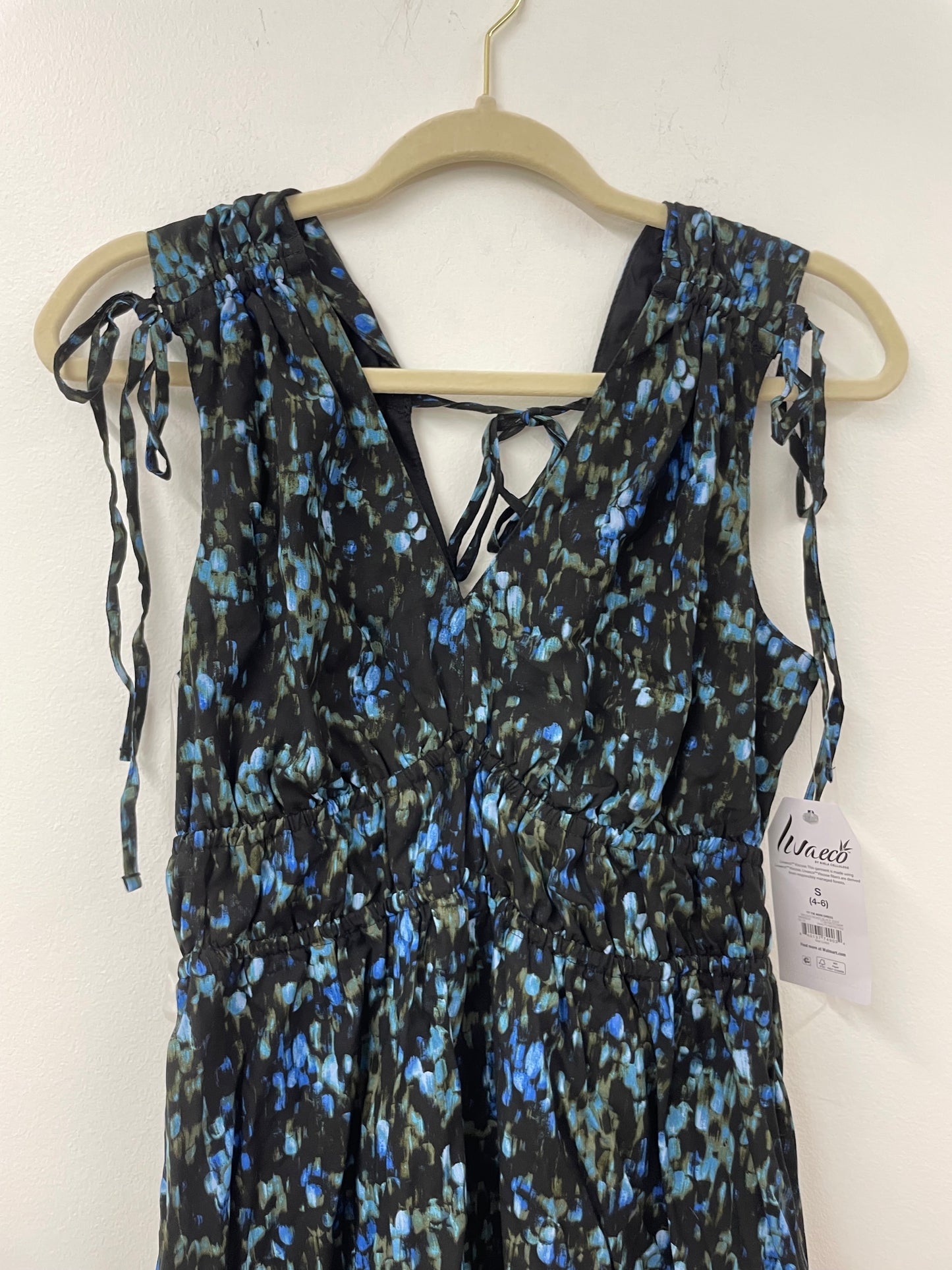 Time and Tru TT tie mini dress Size S / NWT