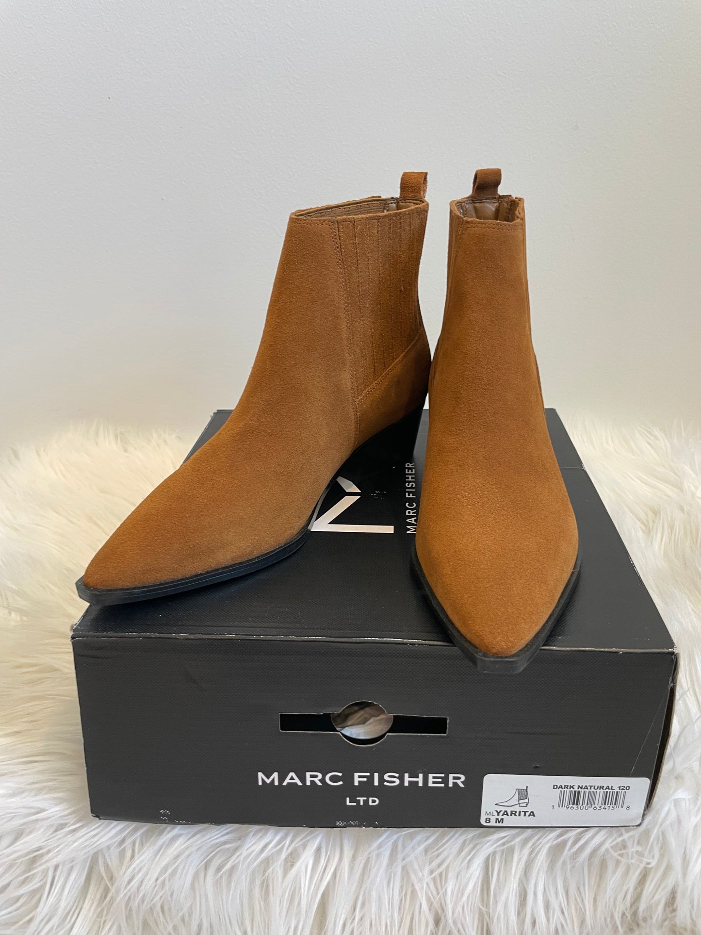 Marc Fisher high heel booties Size 8