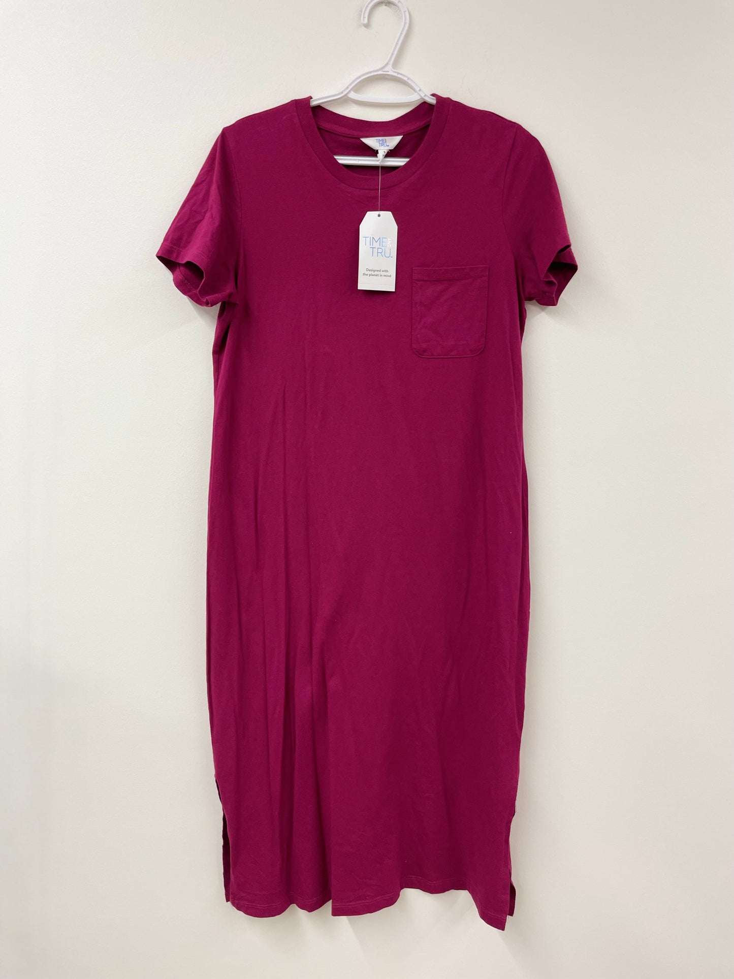 Time and True t-shirt midi dress Size S/ NWT
