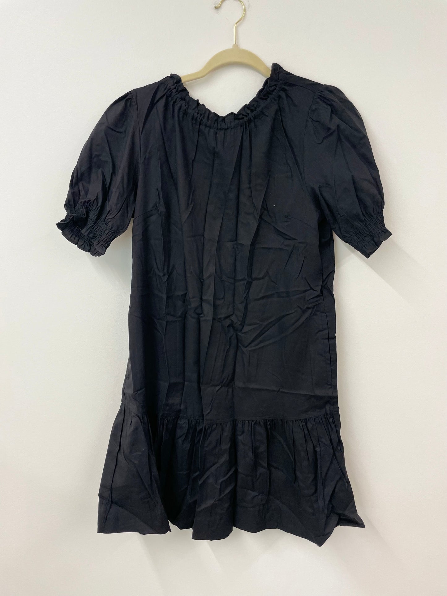Free Assembly ruff neck midi dress Size XS / NWT