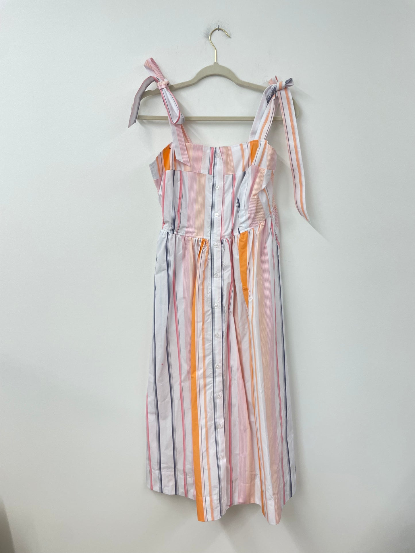 Free Assembly tie button front midi Size S / NWT